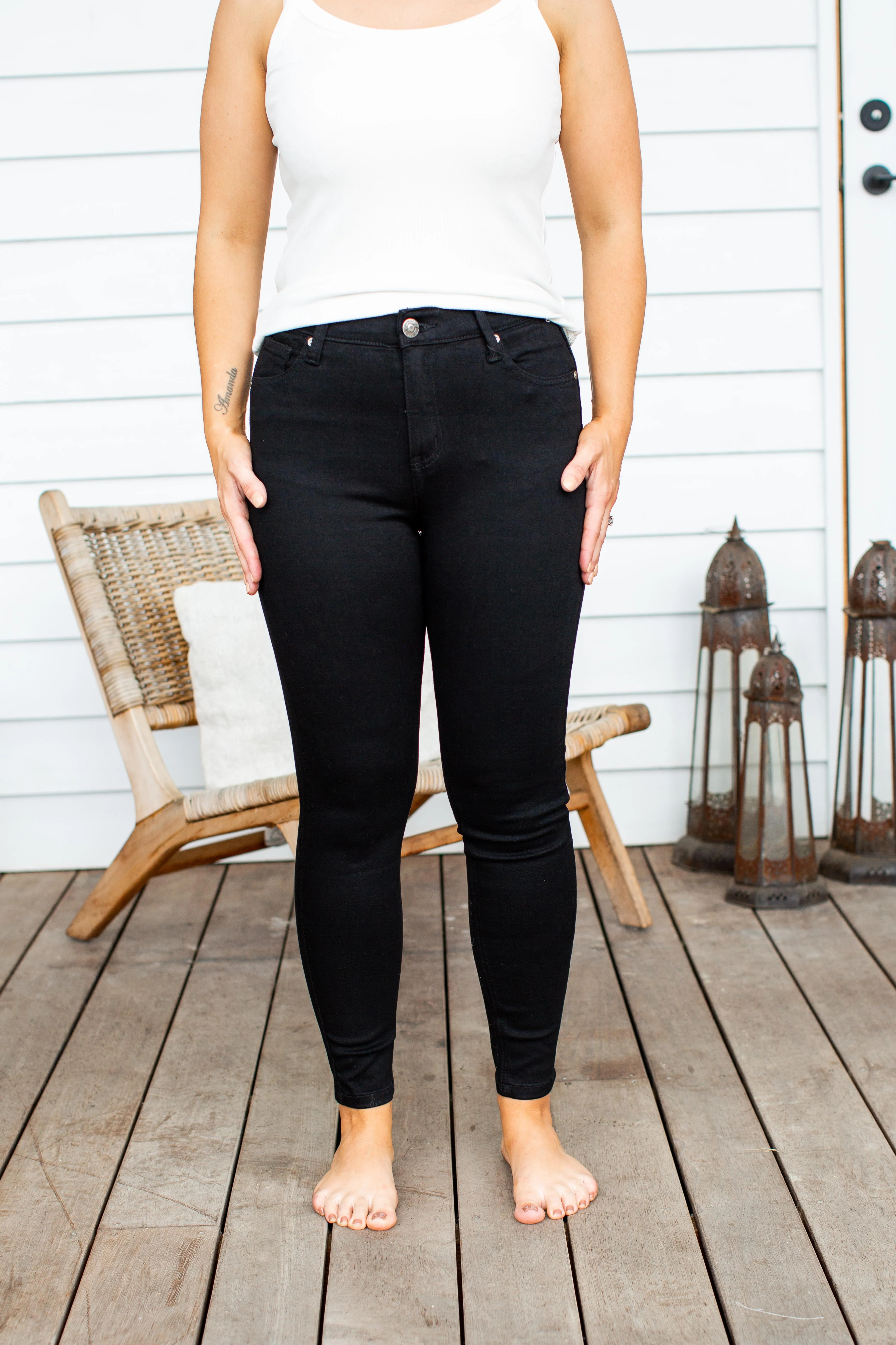 Leroy Jeans in Black - Image 7