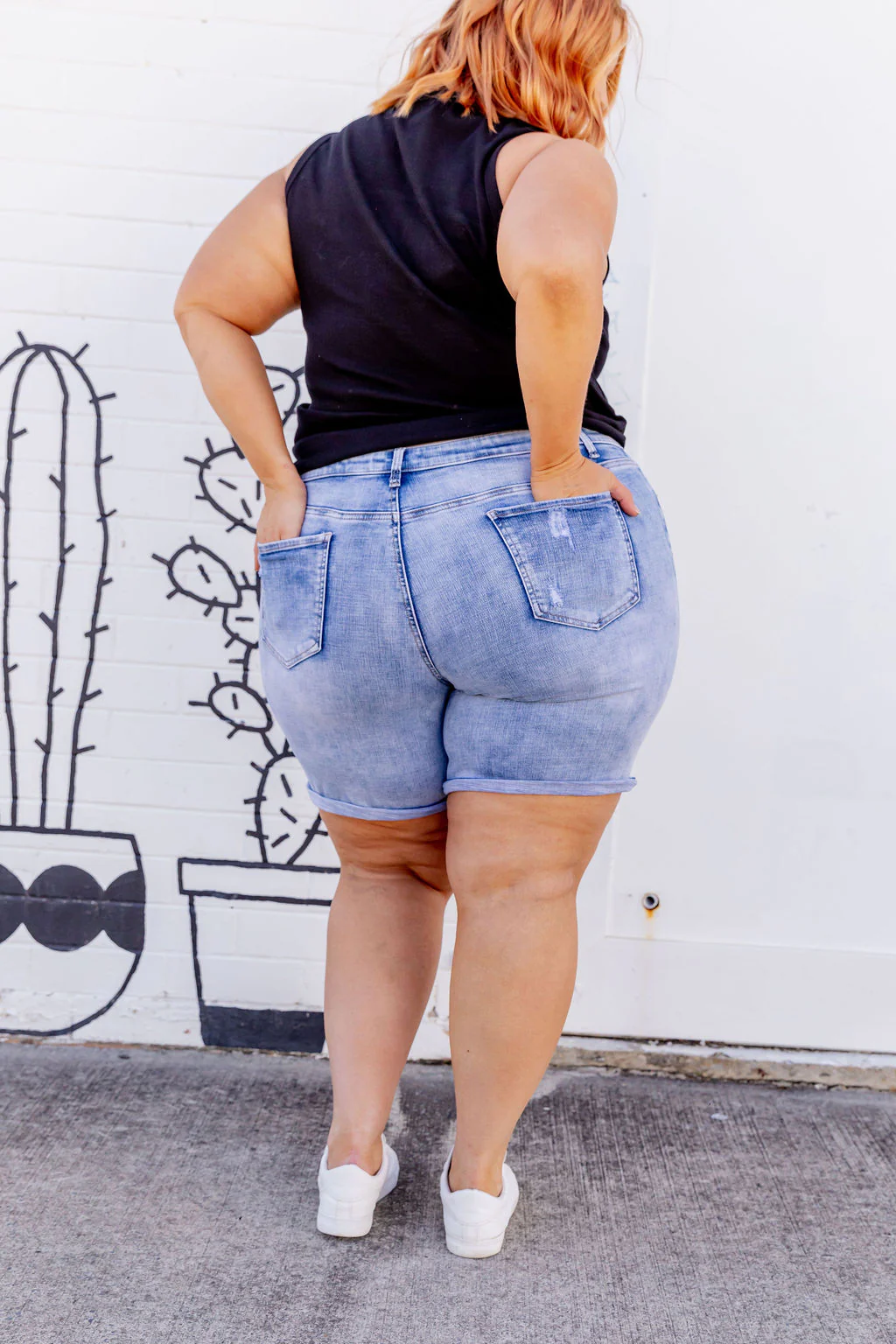 Molly Denim Shorts - Image 10