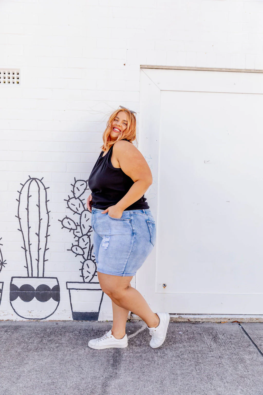 Molly Denim Shorts - Image 11