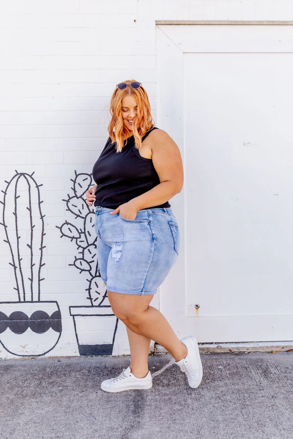 Molly Denim Shorts - Image 12