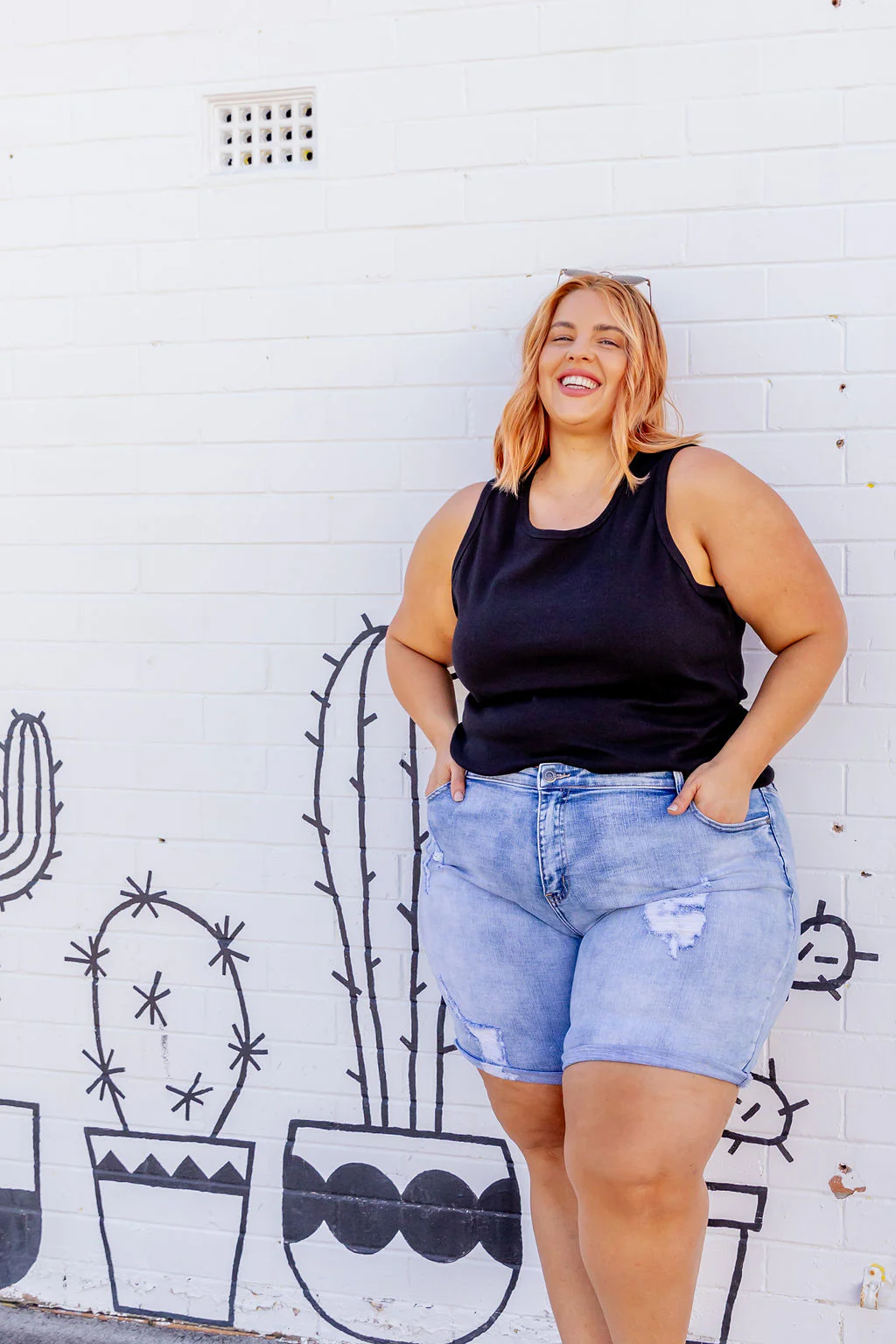 Molly Denim Shorts - Image 18