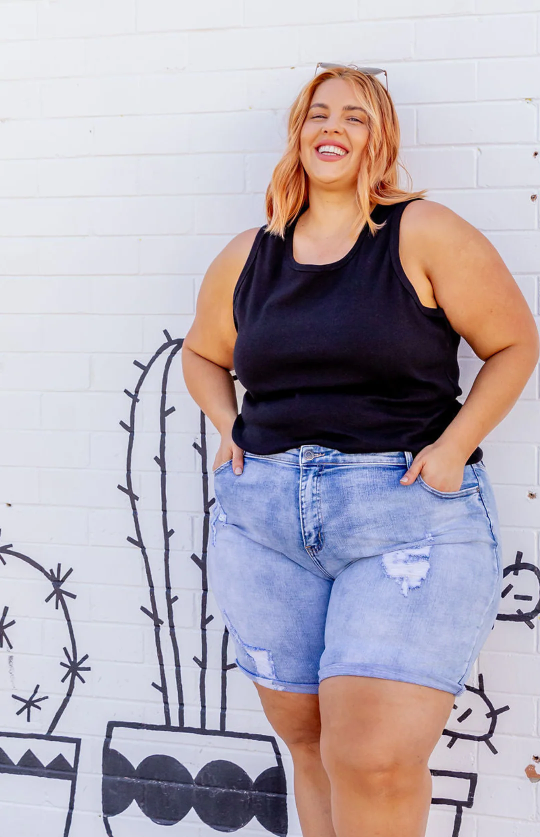 Molly Denim Shorts - Image 3