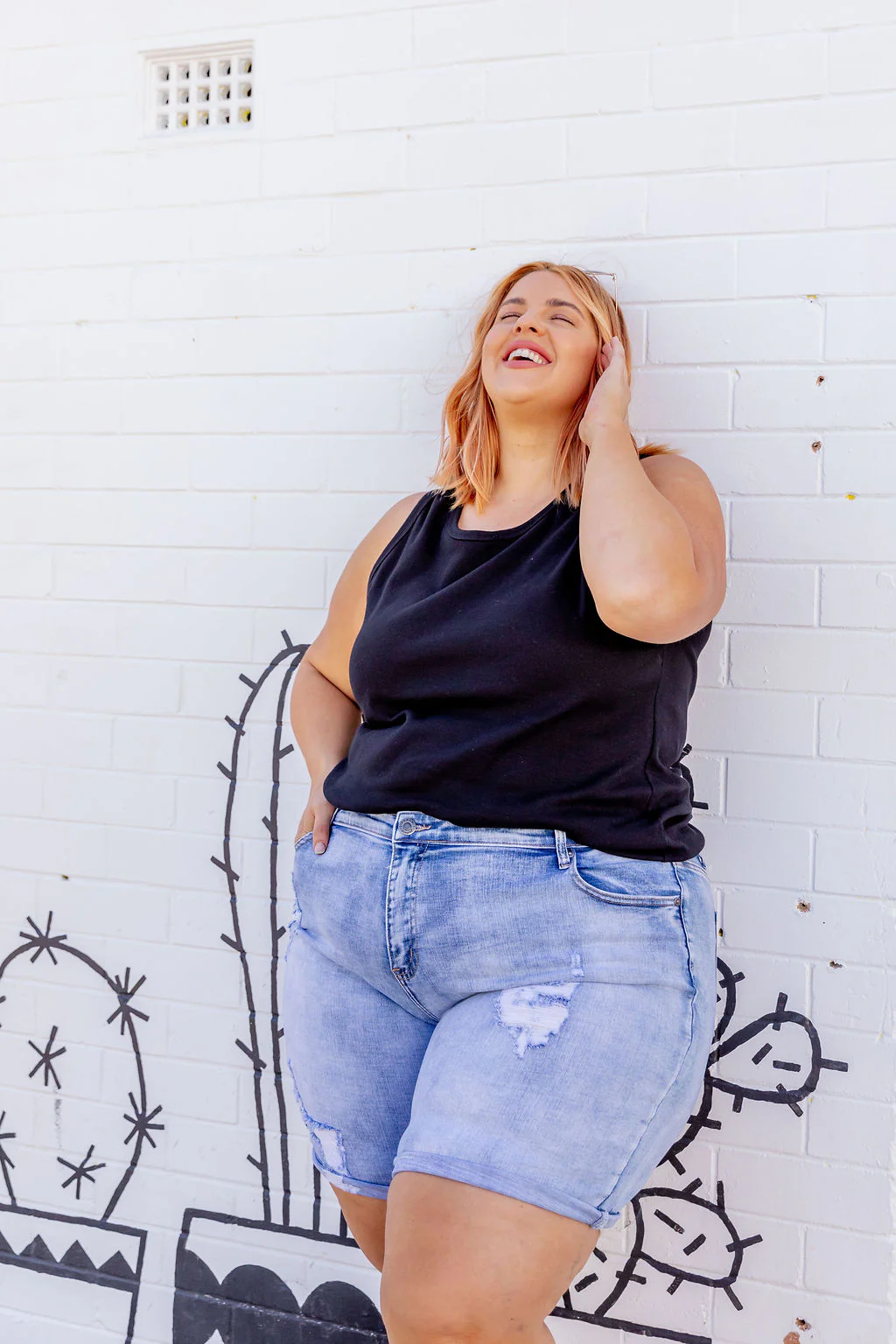 Molly Denim Shorts - Image 5