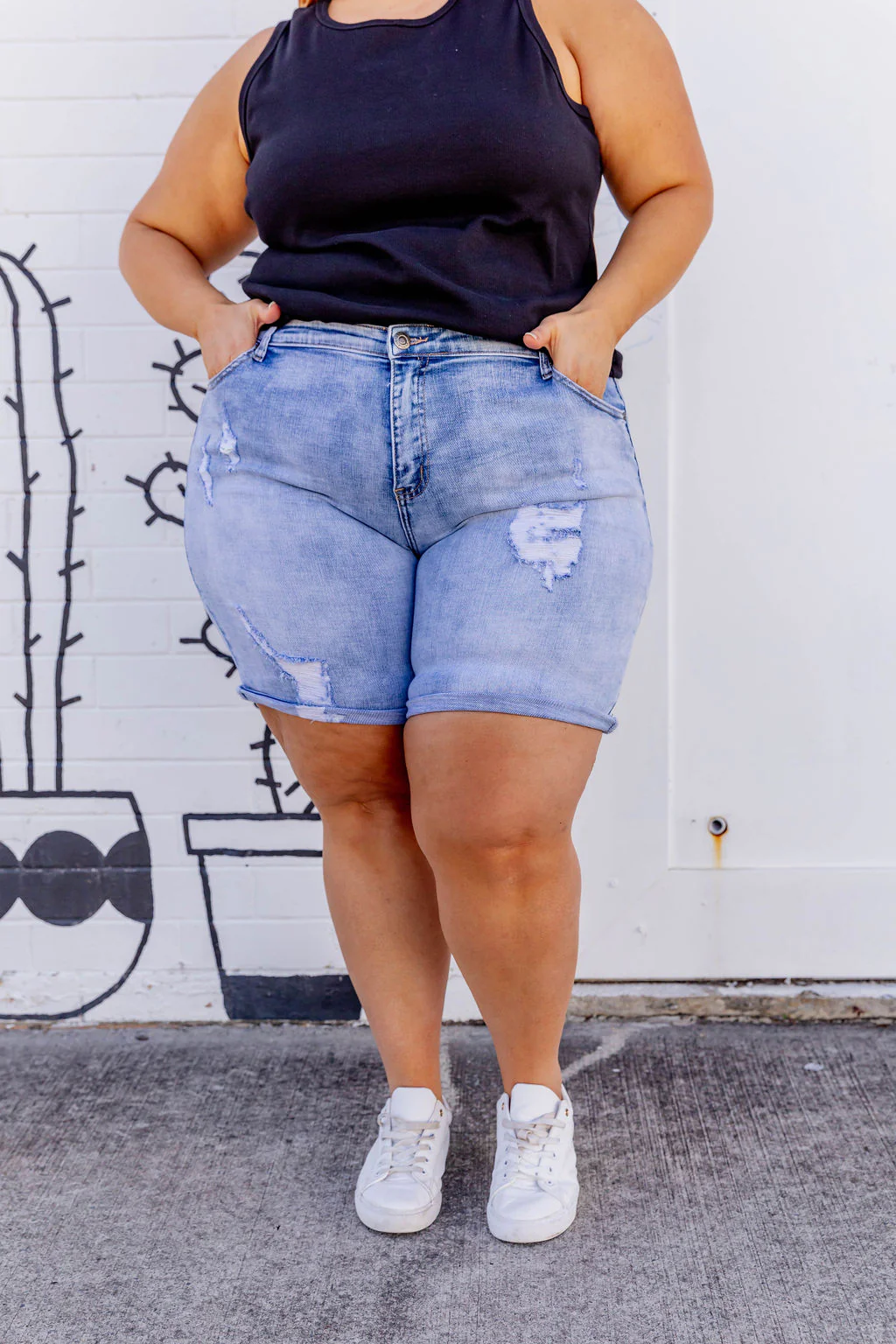 Molly Denim Shorts - Image 7