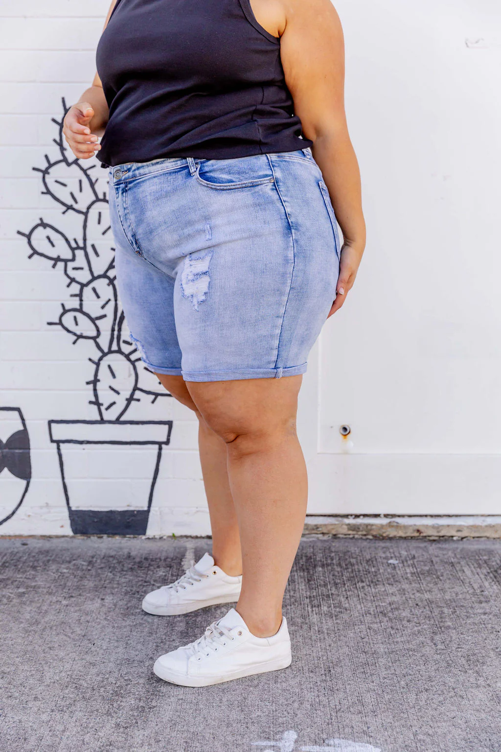 Molly Denim Shorts - Image 9