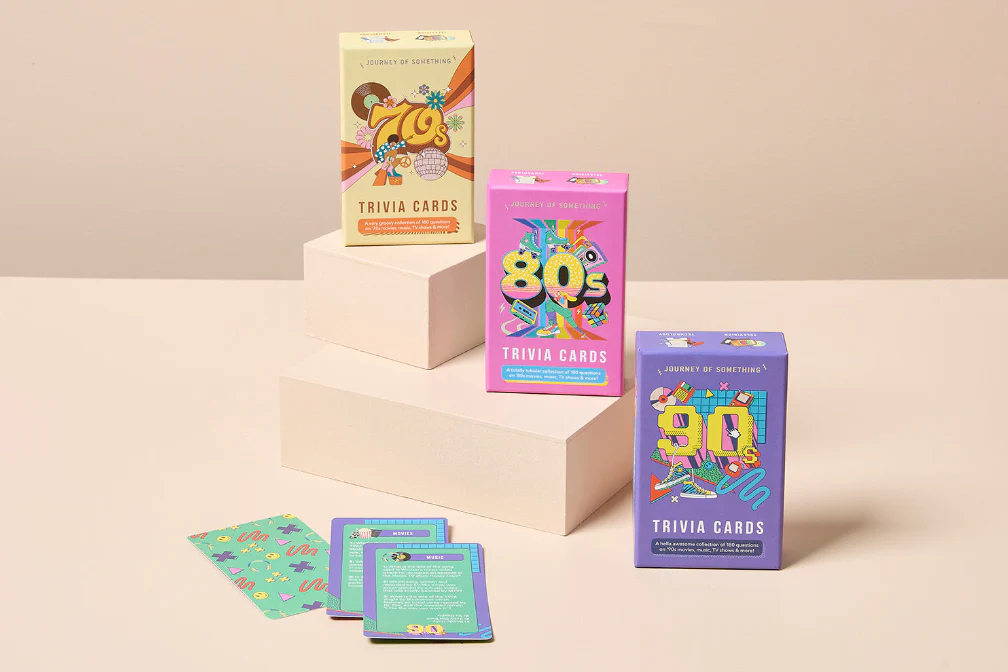 80's Trivia Cards Game - Image 3