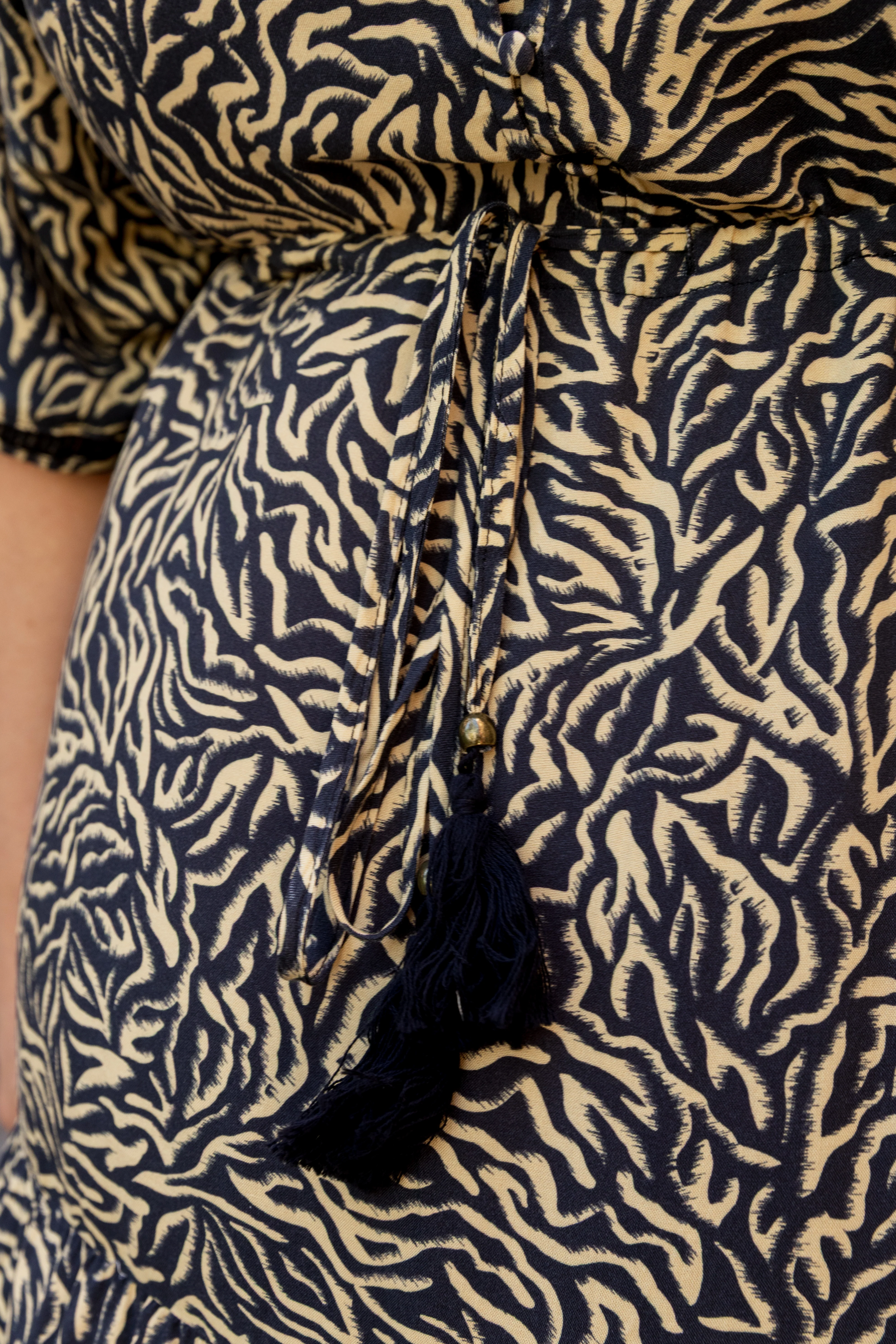 Addison Maxi Dress in Sahara Nights - Image 10