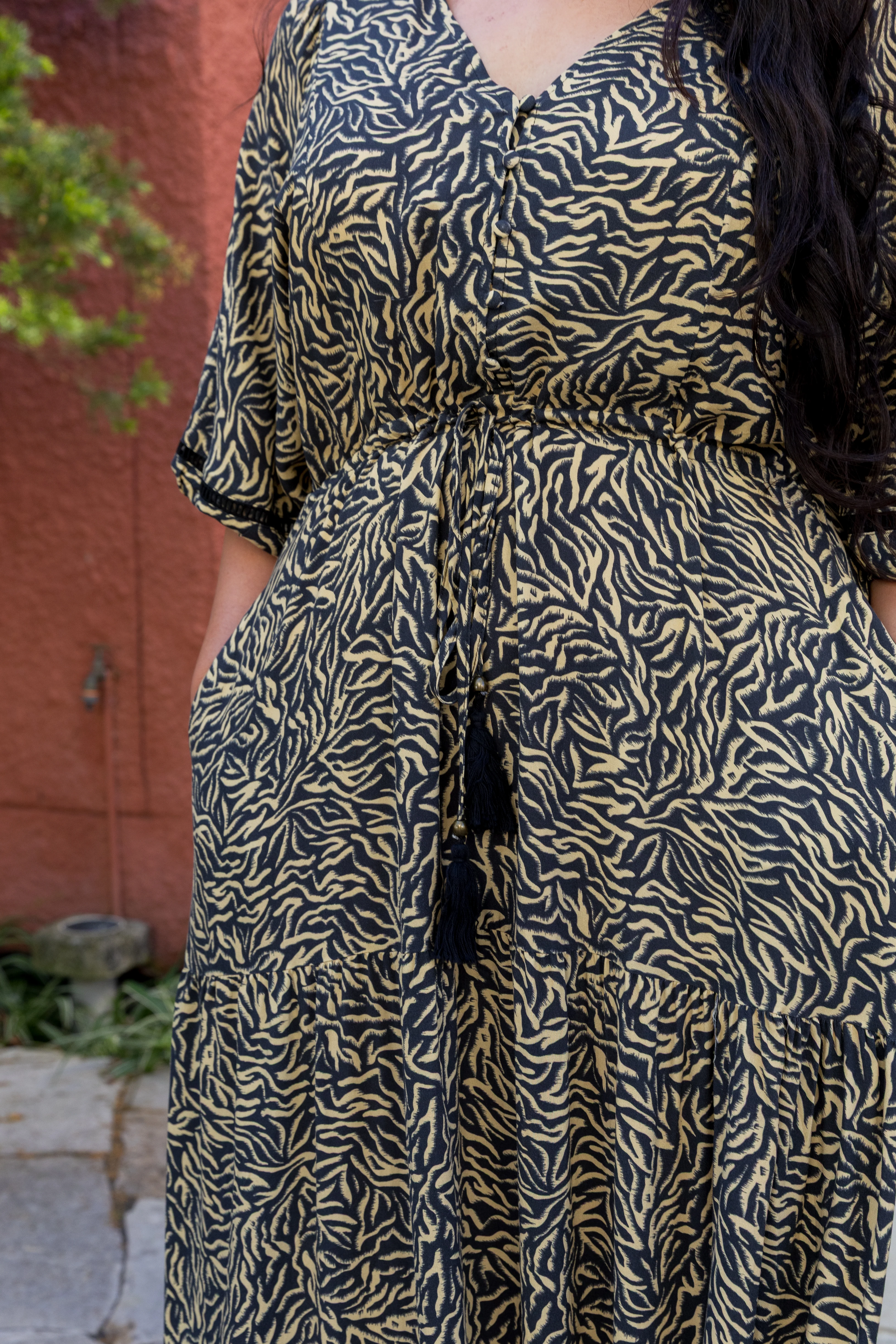 Addison Maxi Dress in Sahara Nights - Image 18