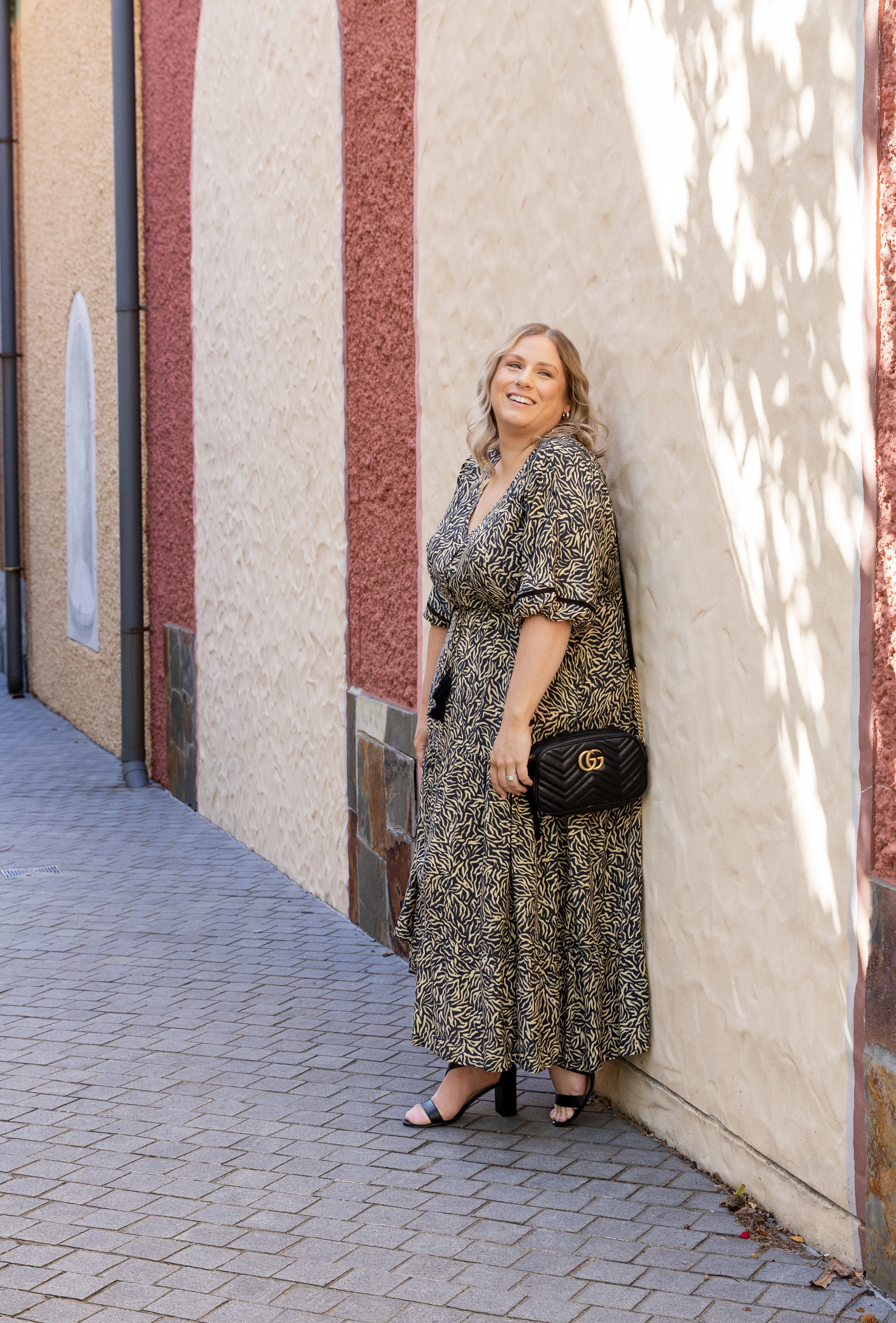 Addison Maxi Dress in Sahara Nights - Image 19