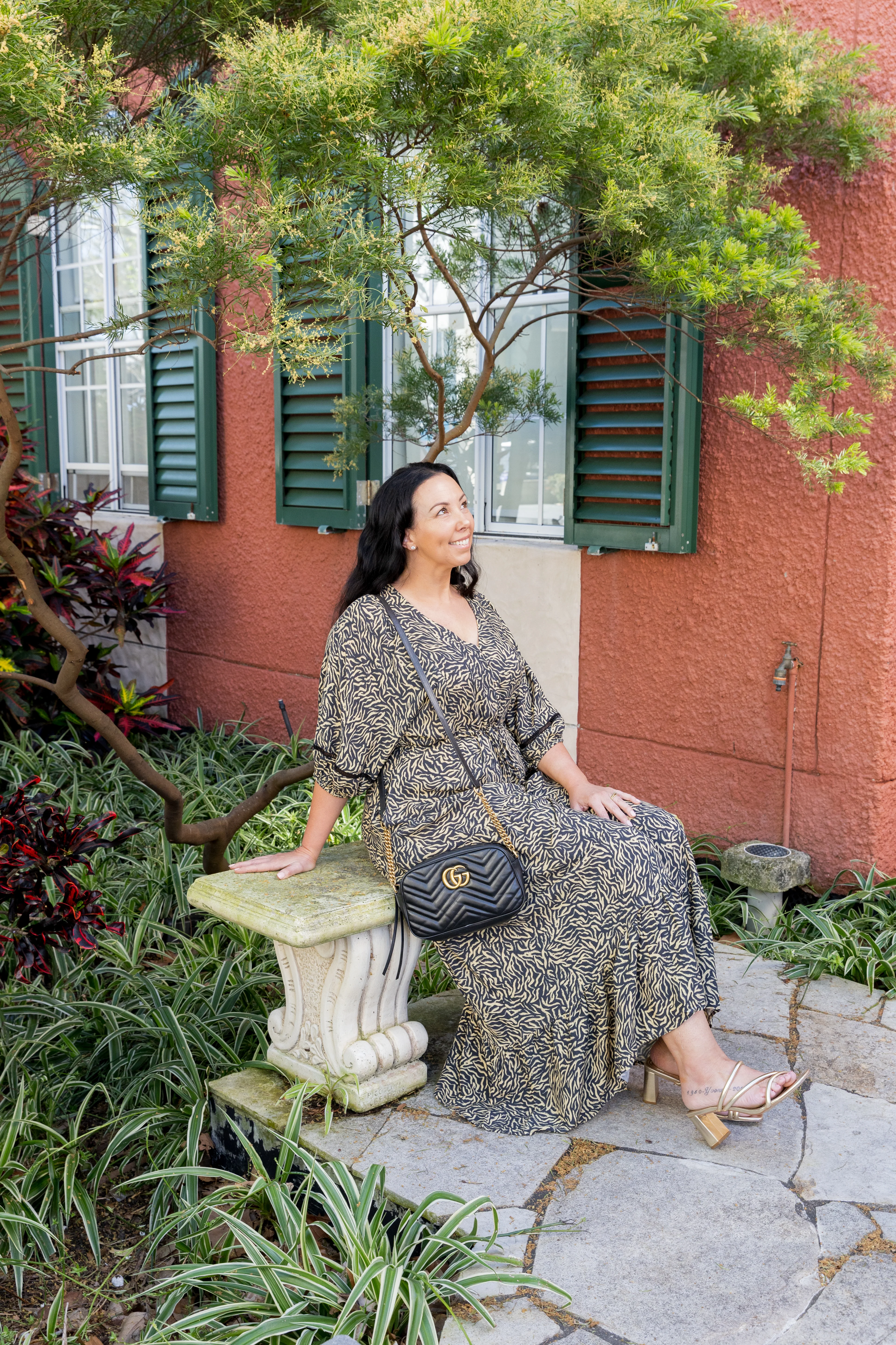 Addison Maxi Dress in Sahara Nights - Image 20