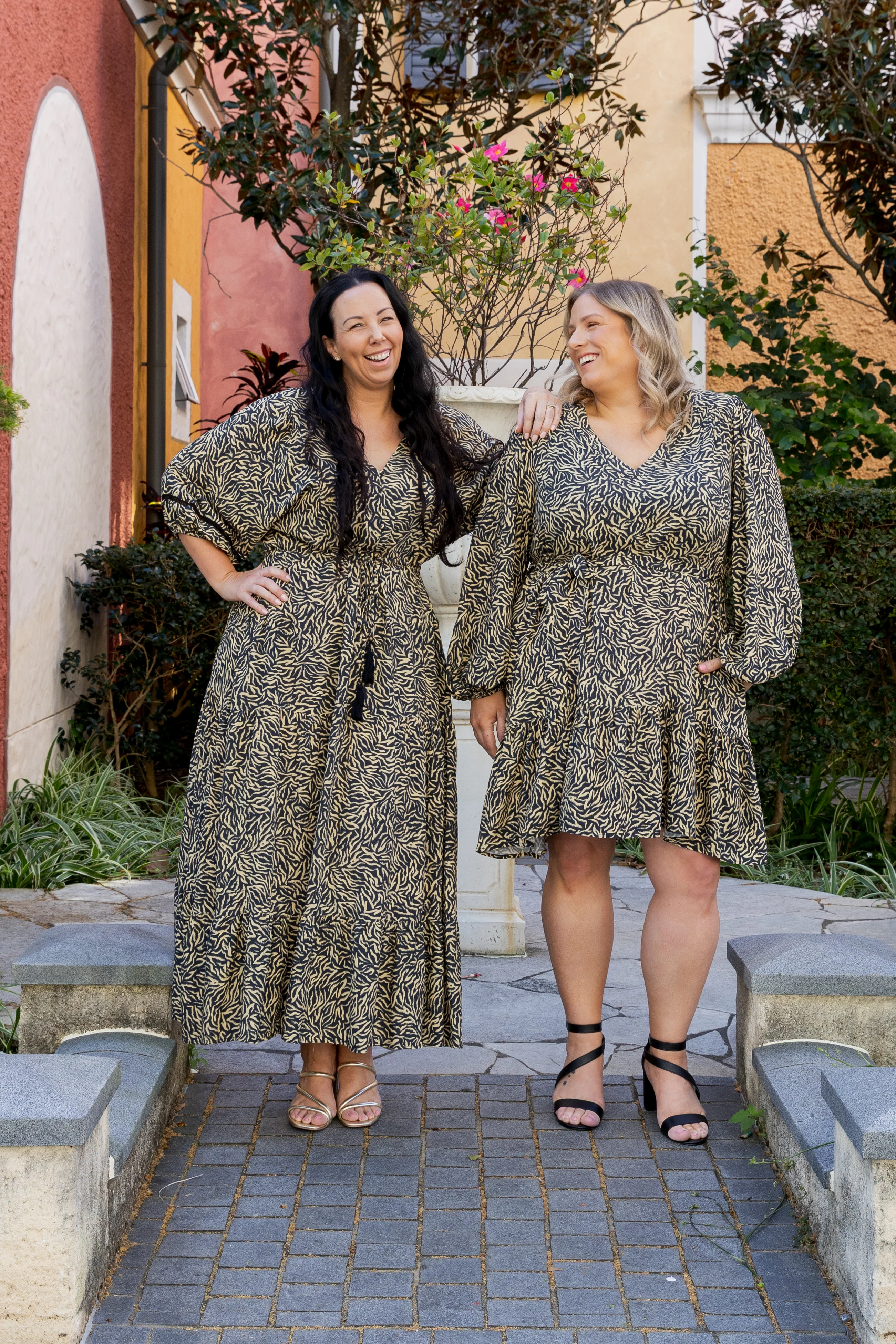 Addison Maxi Dress in Sahara Nights - Image 23