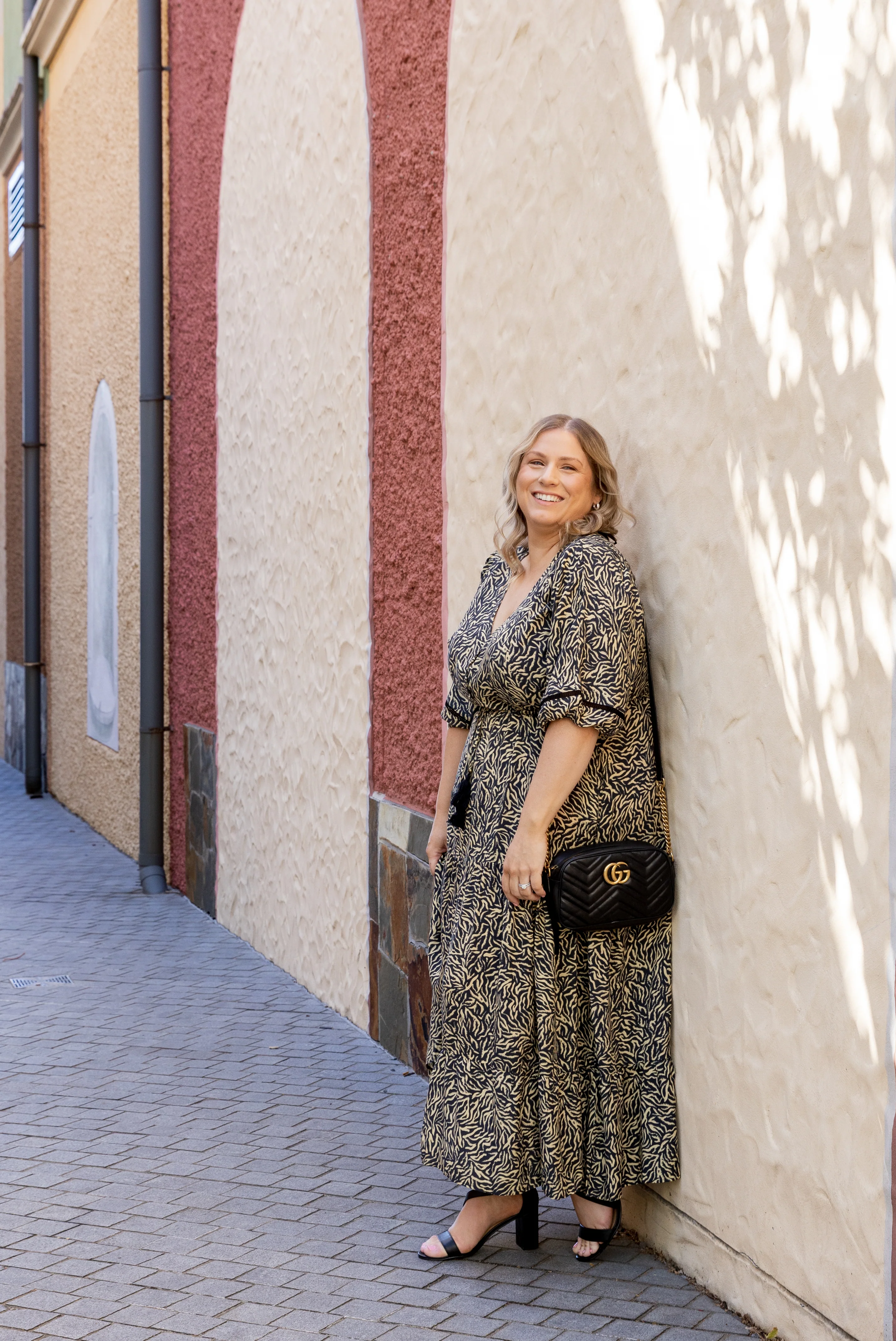 Addison Maxi Dress in Sahara Nights - Image 6