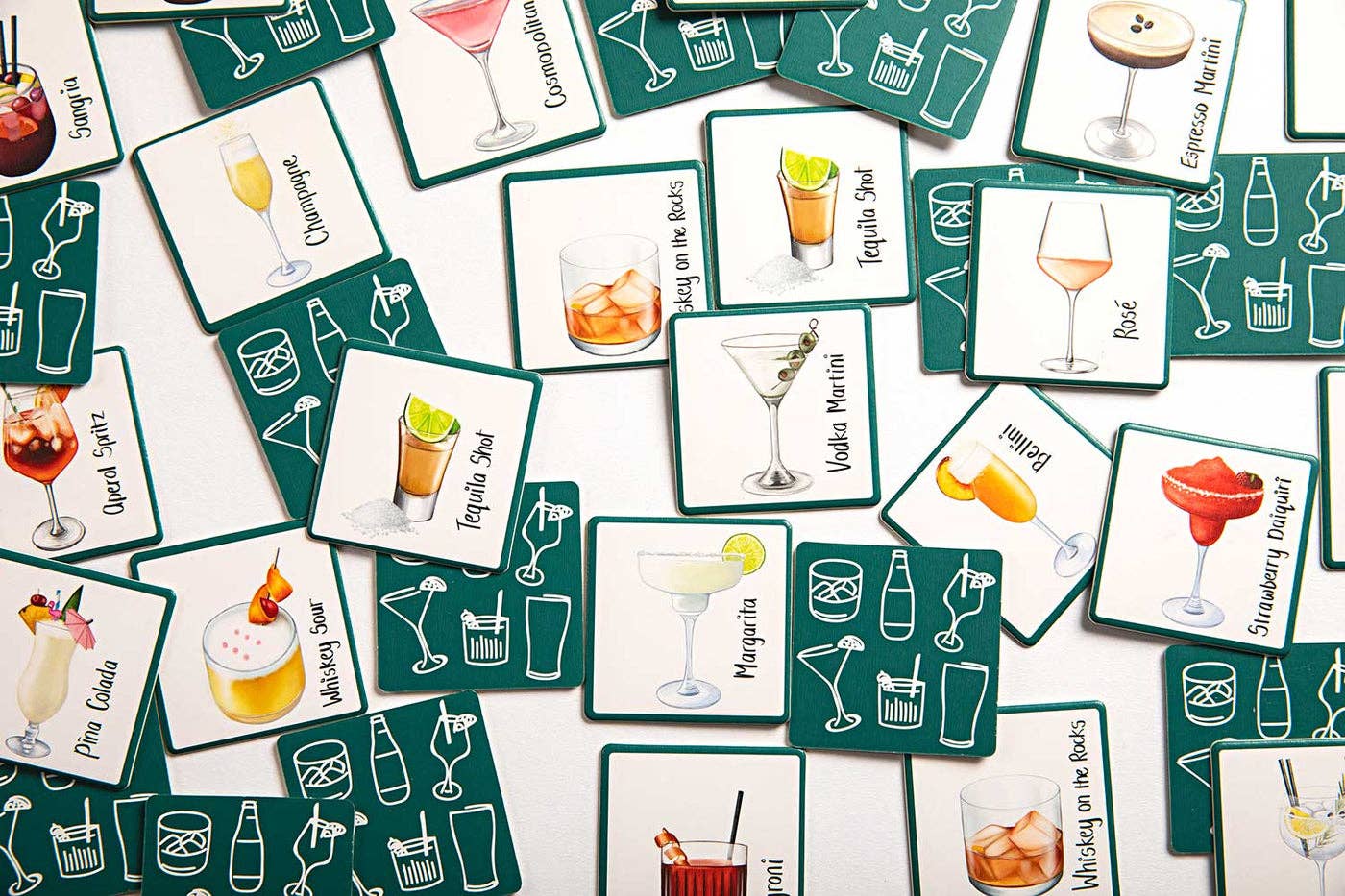 Alcoholic Drinks Memory Game - Image 3