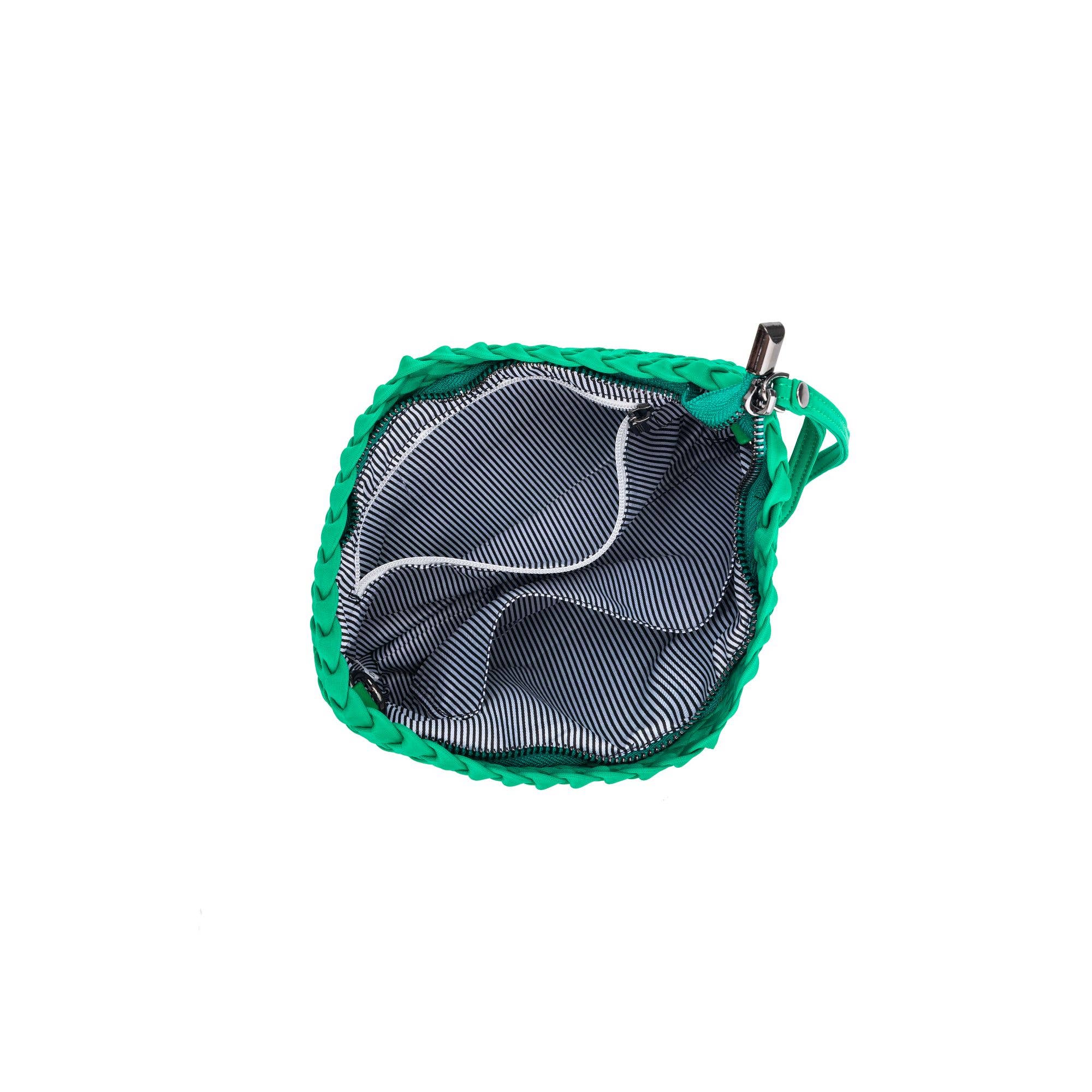 Aria Green Clutch Crossbody Bag by Black Caviar - Image 3