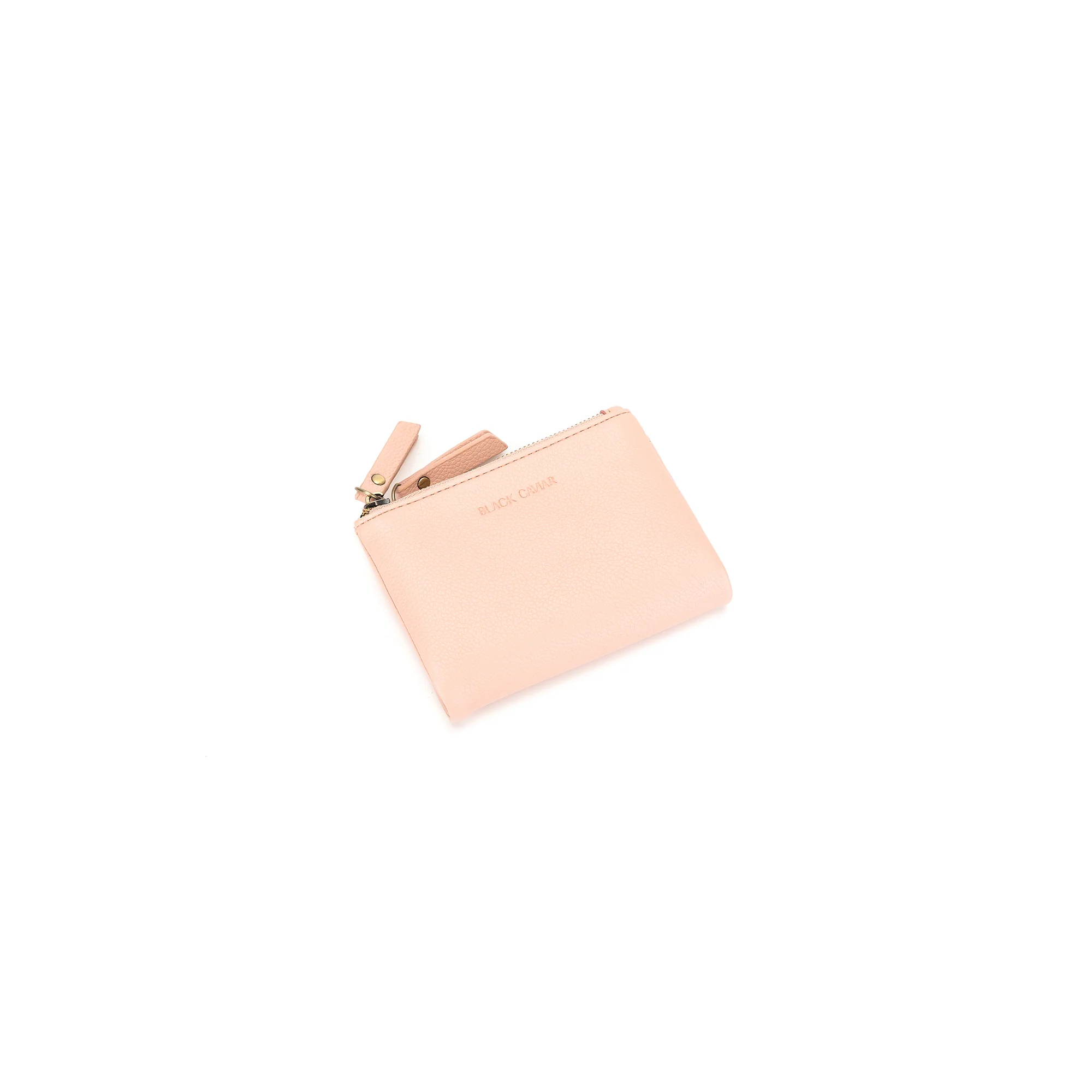 Avril Rose Pink Mini Wallet by Black Caviar - Image 4