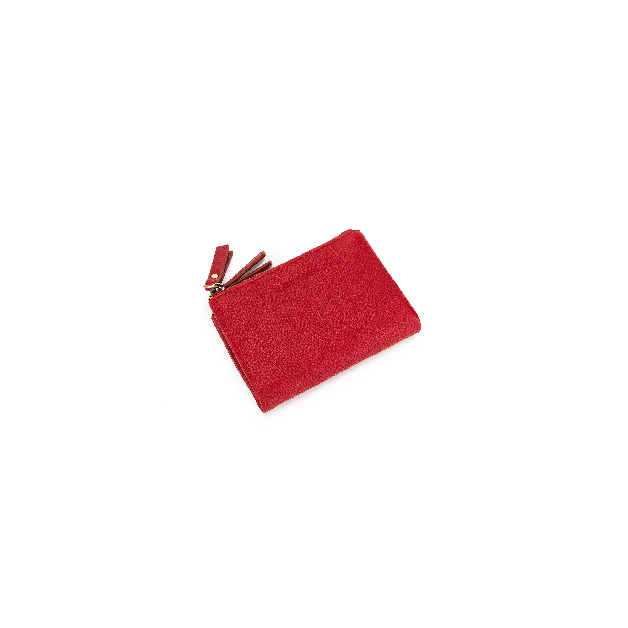 Avril Scarlet Red Mini Wallet by Black Caviar - Image 4