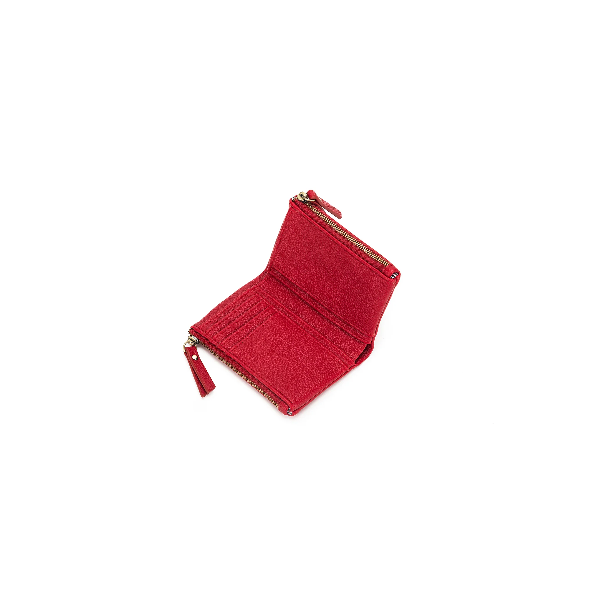 Avril Scarlet Red Mini Wallet by Black Caviar - Image 5