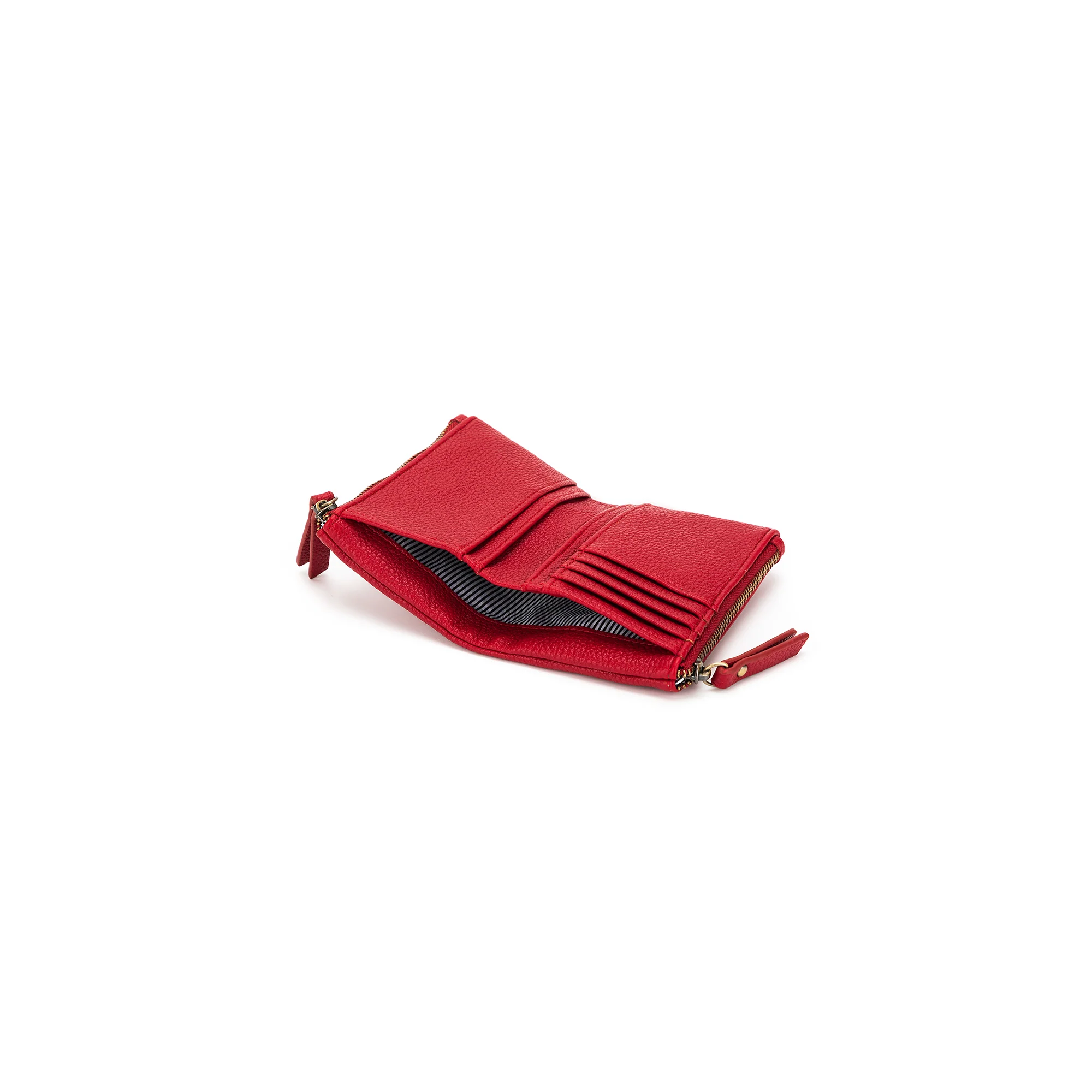 Avril Scarlet Red Mini Wallet by Black Caviar - Image 6