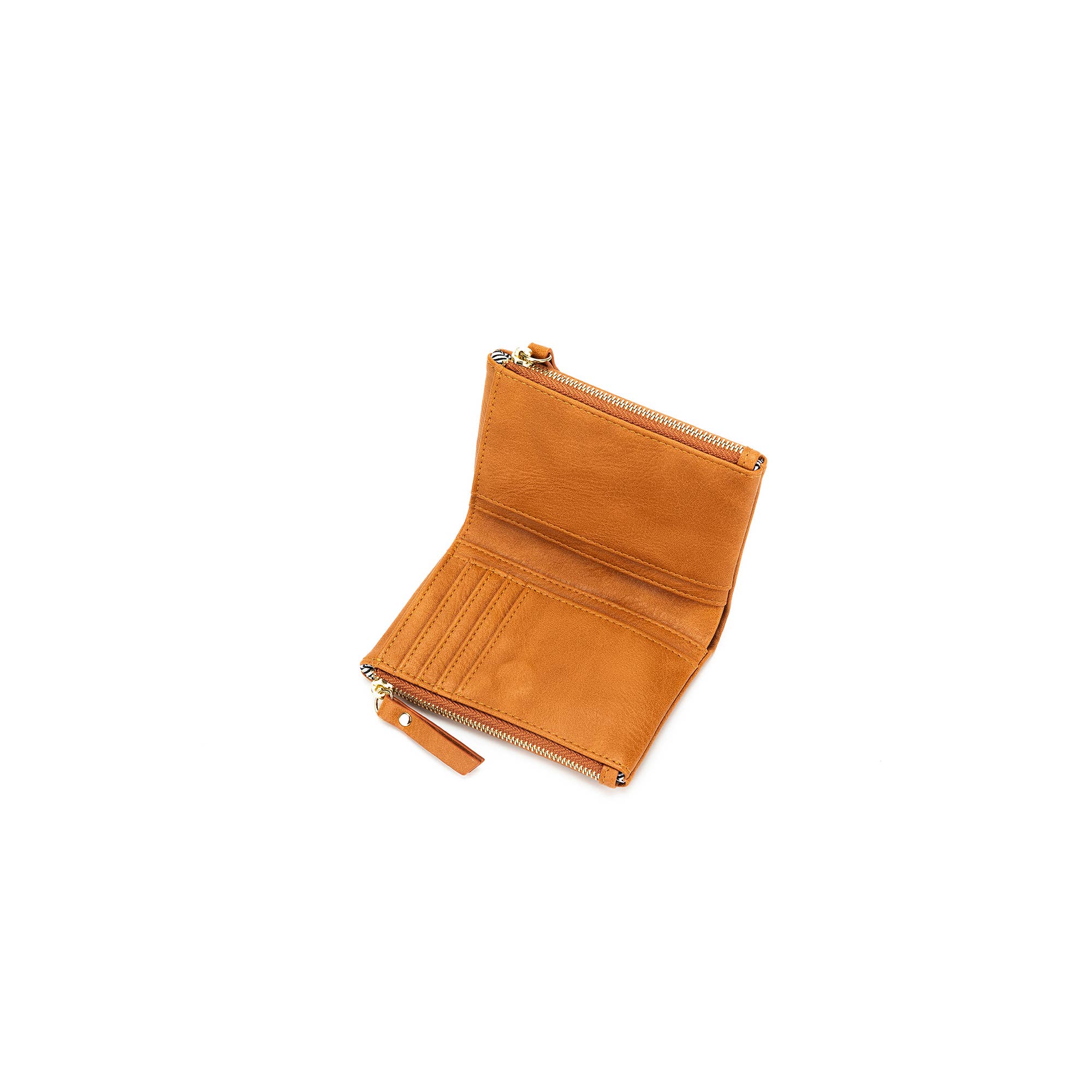 Avril Tan Mini Wallet by Black Caviar - Image 4