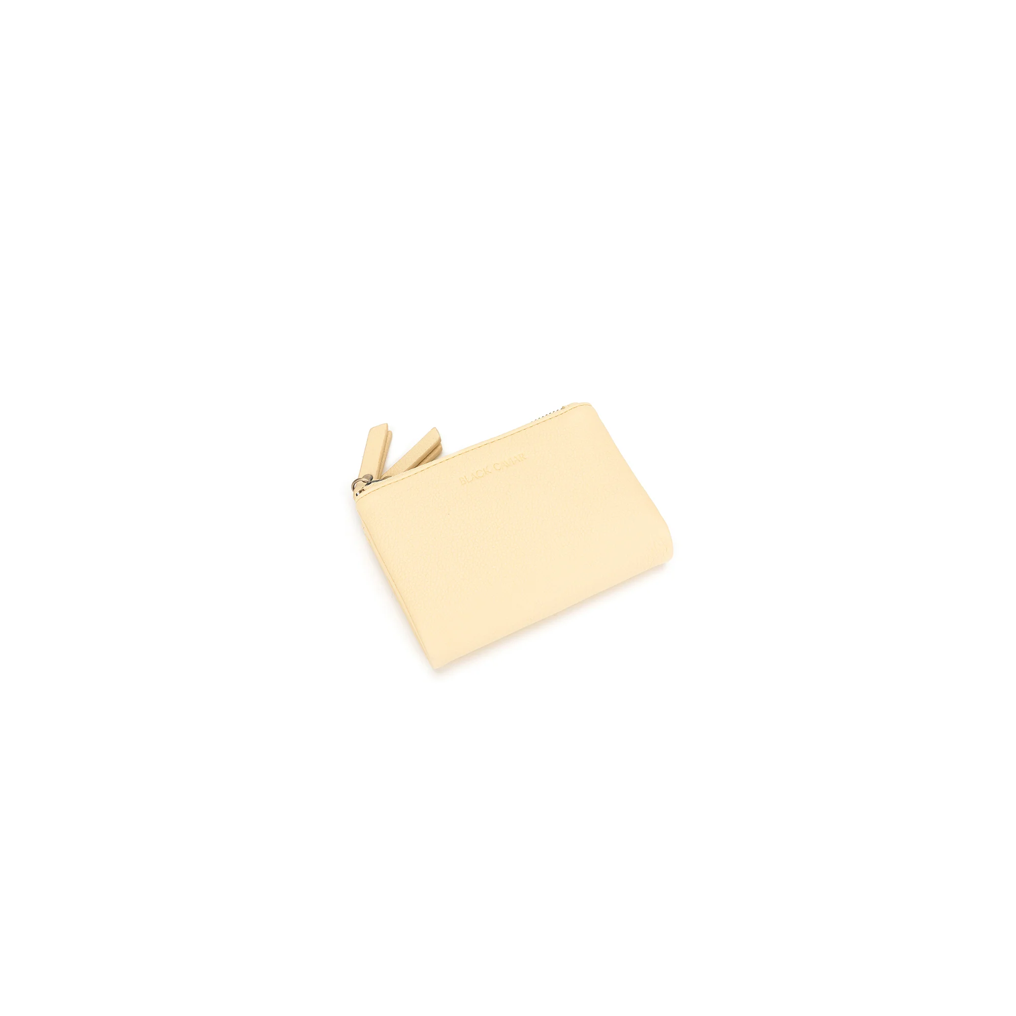 Avril Yellow Chiffon Mini Wallet by Black Caviar - Image 4