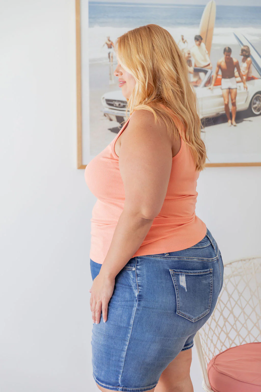 Billi Tank in Apricot - Image 7