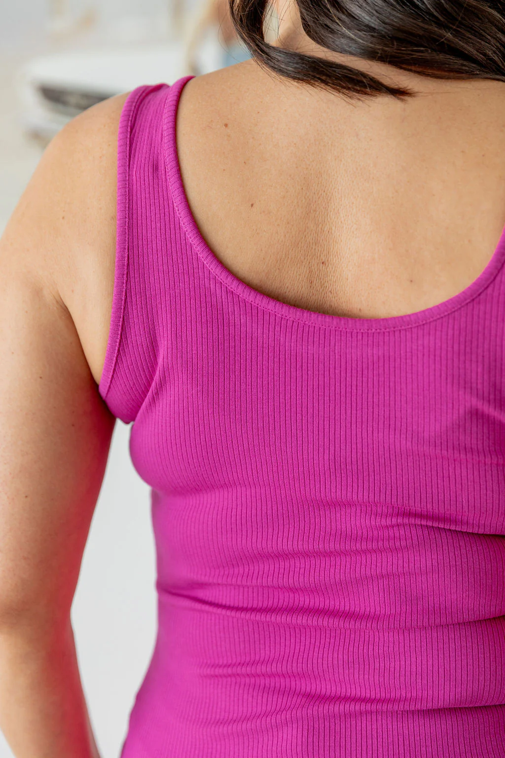 Billi Tank in Fuchsia - Image 17