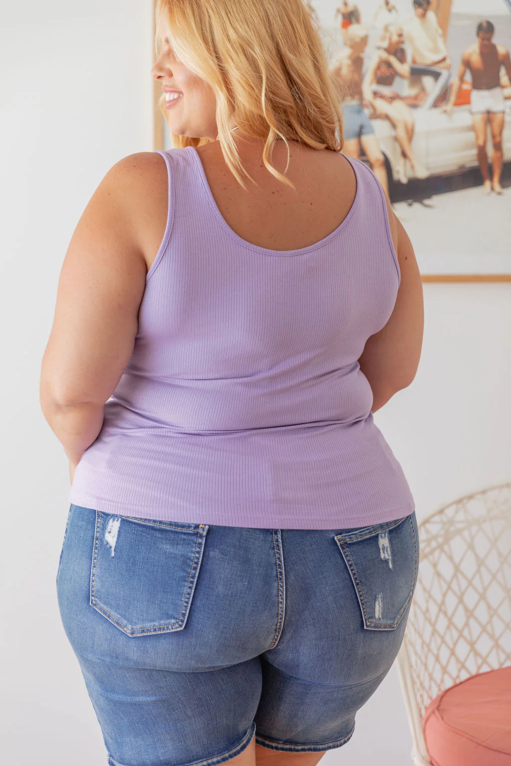 Billi Tank in Lavender - Image 10