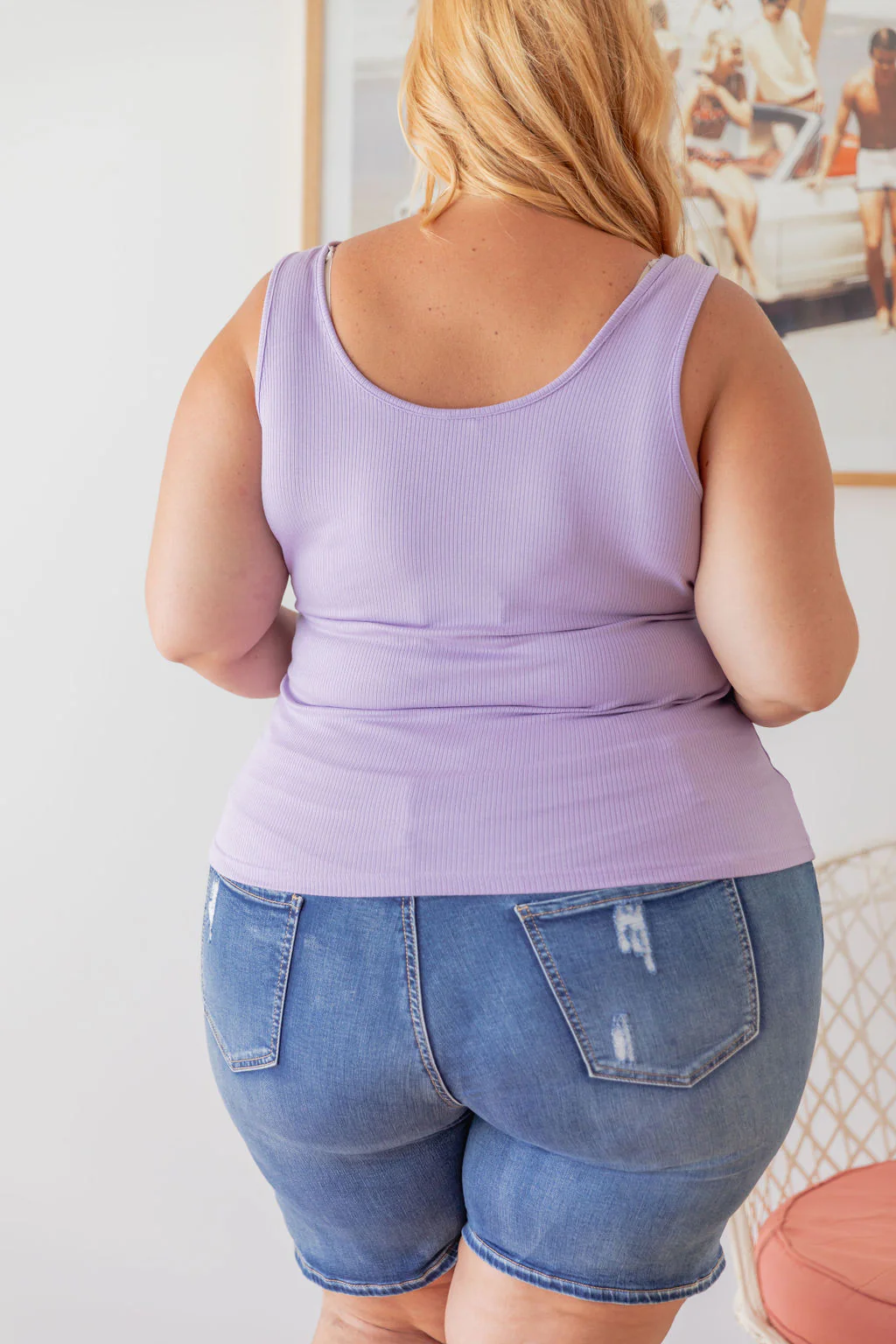 Billi Tank in Lavender - Image 9