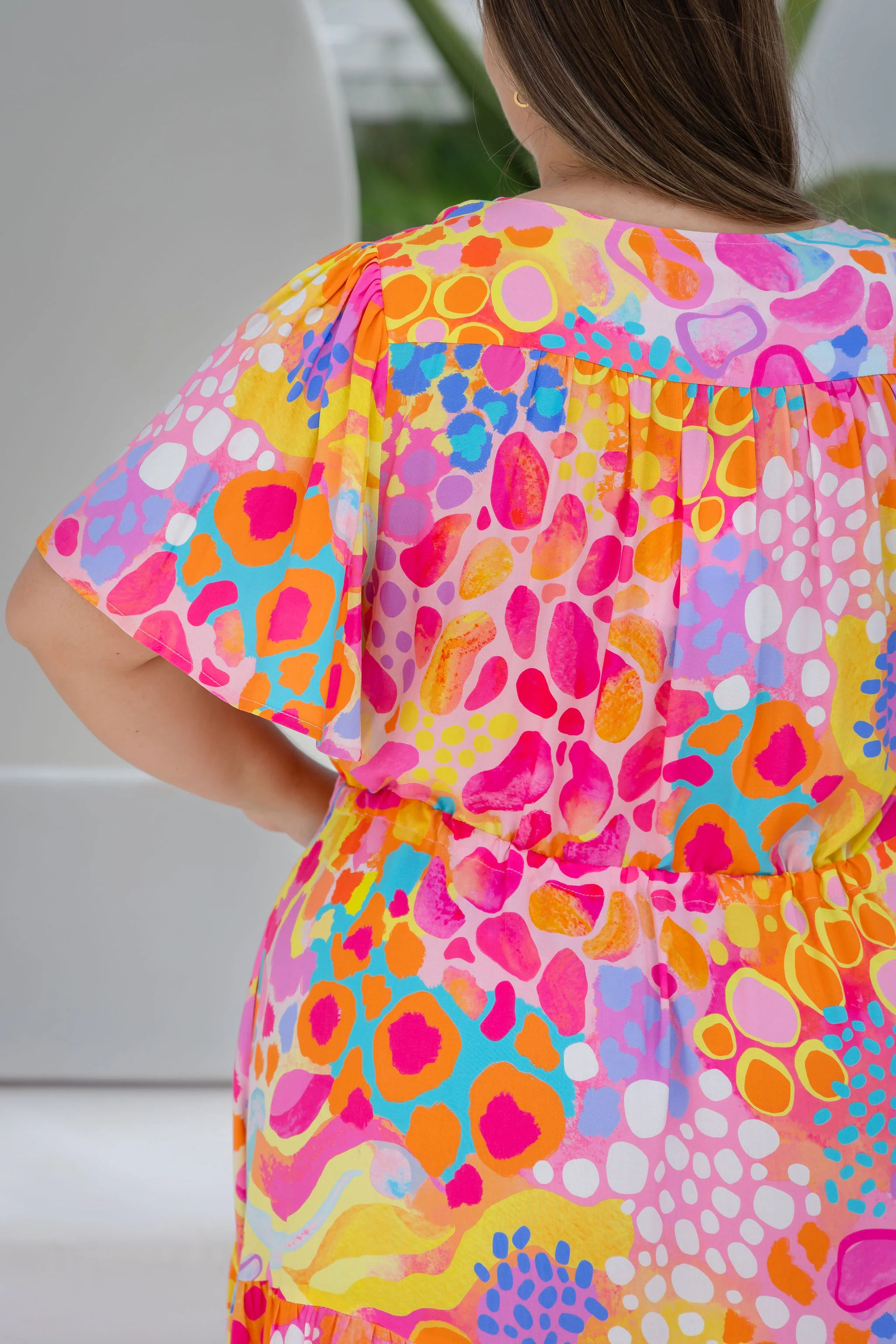 Bonnie Maxi Dress in Tequila Sunrise by Kasey Rainbow - Image 14