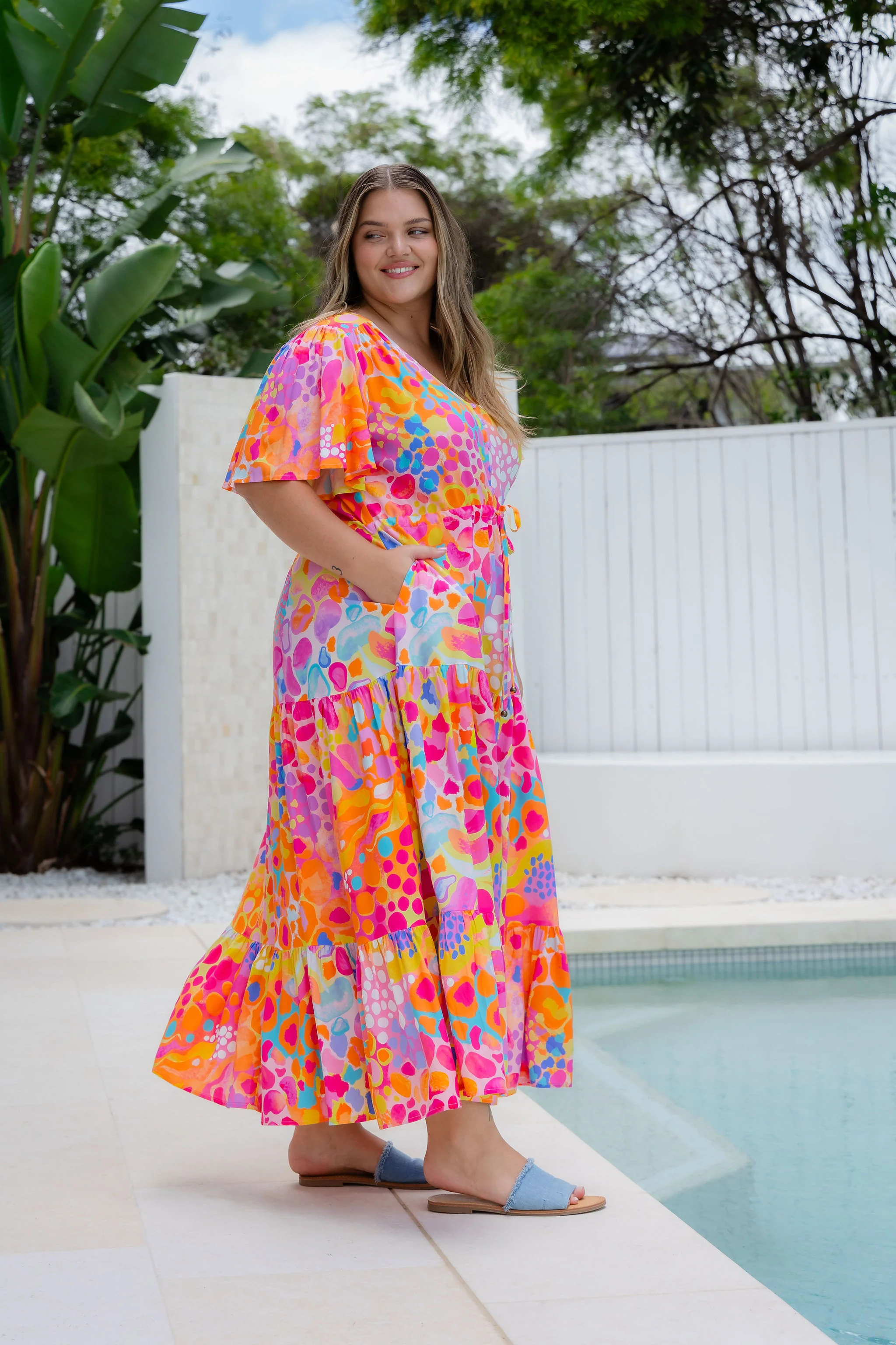 Bonnie Maxi Dress in Tequila Sunrise by Kasey Rainbow - Image 20