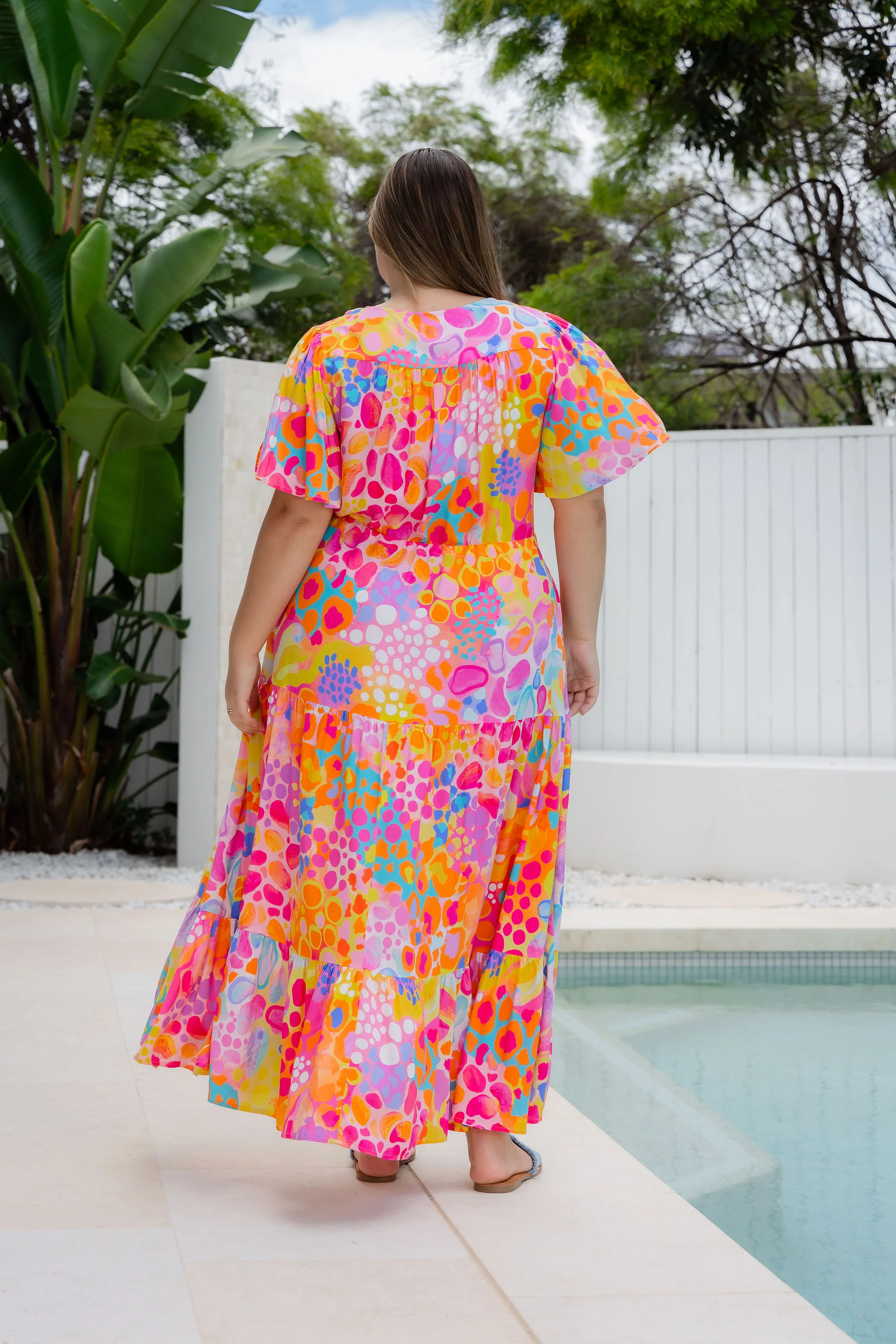 Bonnie Maxi Dress in Tequila Sunrise by Kasey Rainbow - Image 22