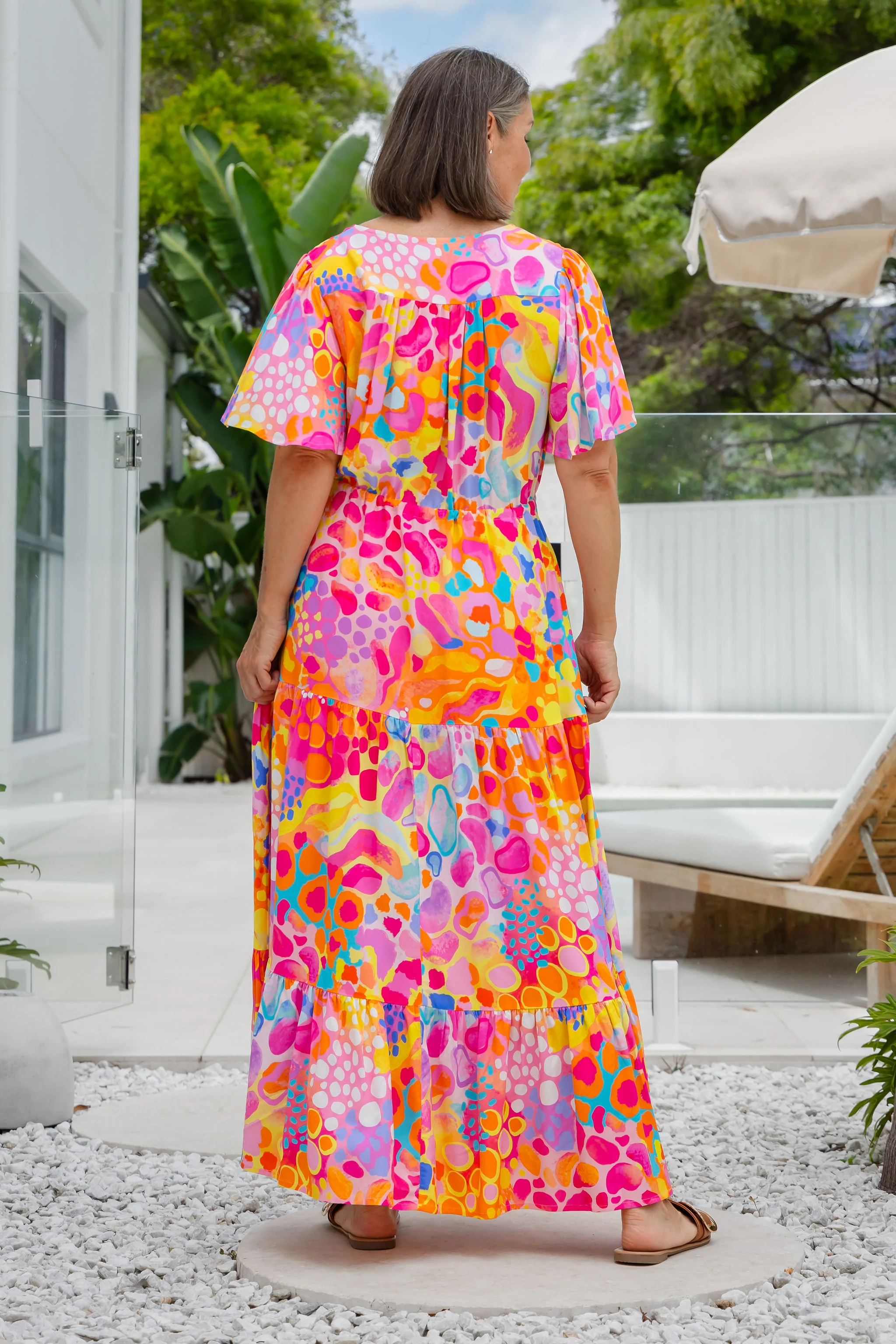 Bonnie Maxi Dress in Tequila Sunrise by Kasey Rainbow - Image 26