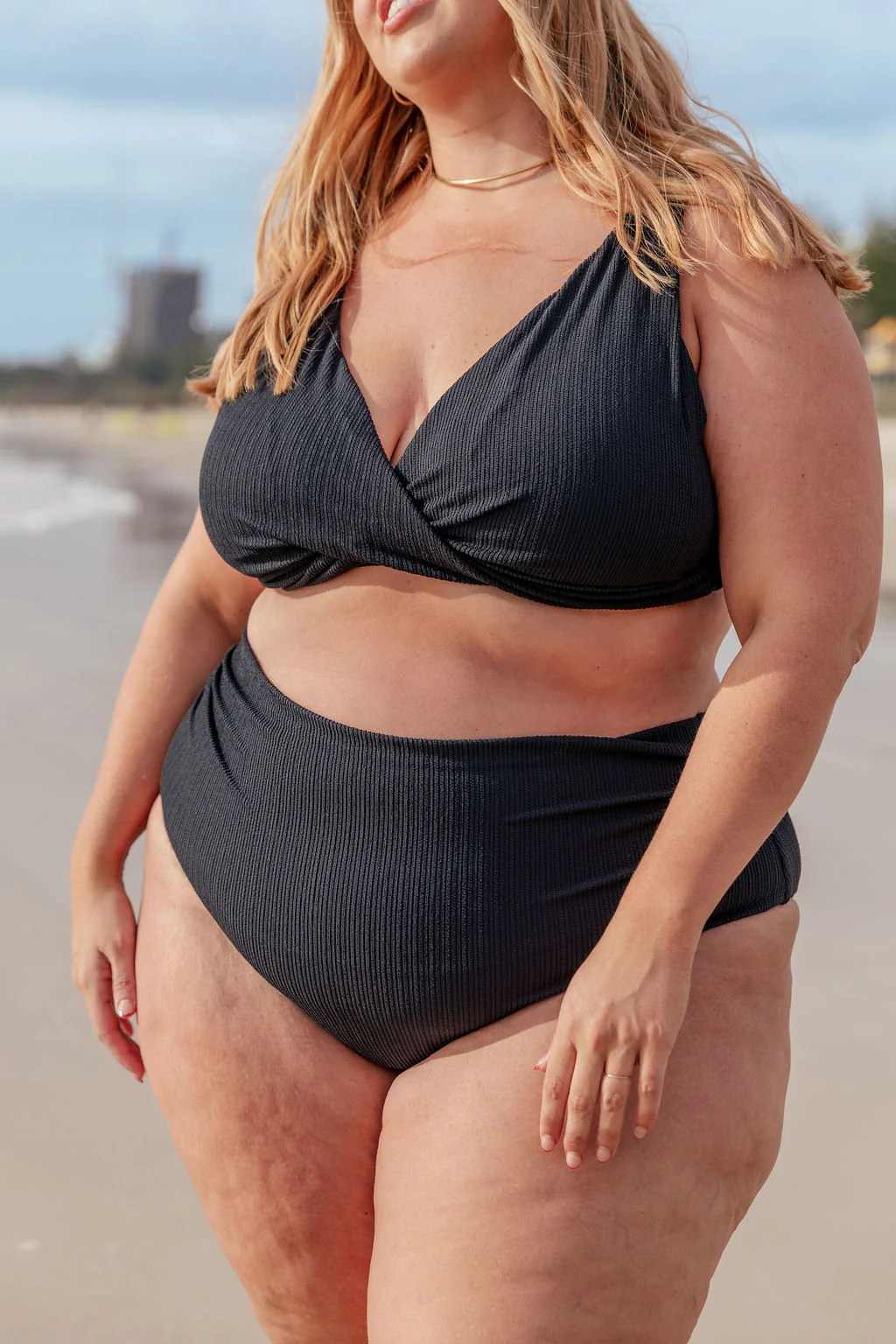 Burleigh Bikini Top in Black - Image 25