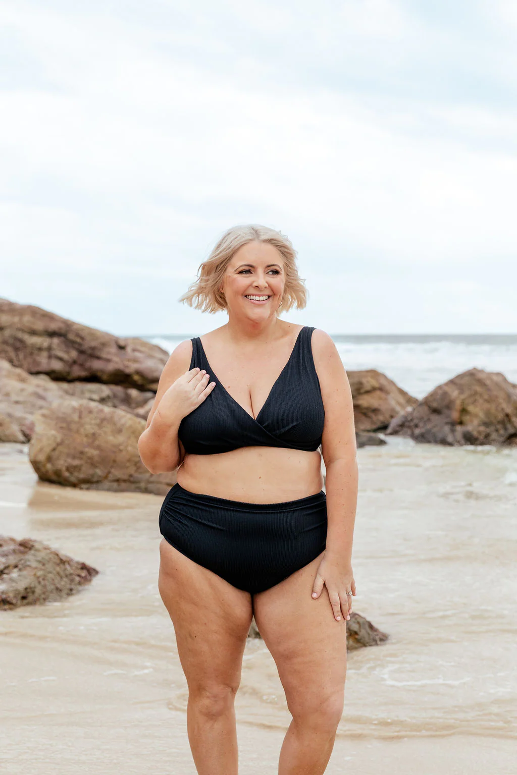 Burleigh Bikini Top in Black - Image 28