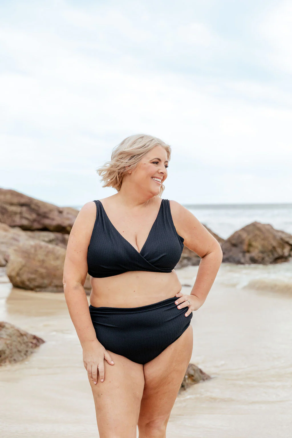 Burleigh Bikini Top in Black - Image 29