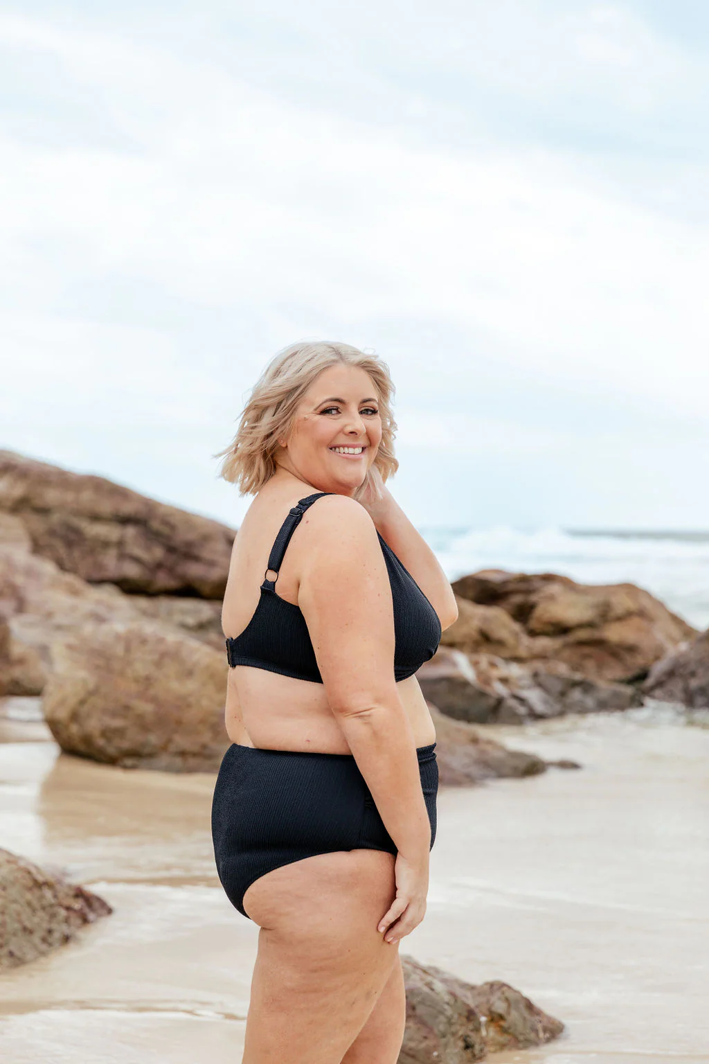 Burleigh Bikini Top in Black - Image 32