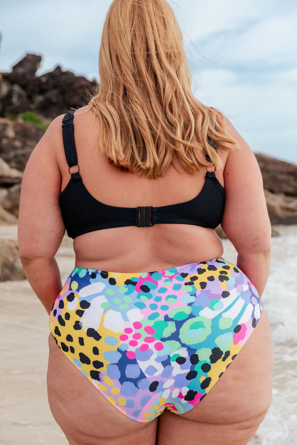 Burleigh Bikini Top in Black - Image 7