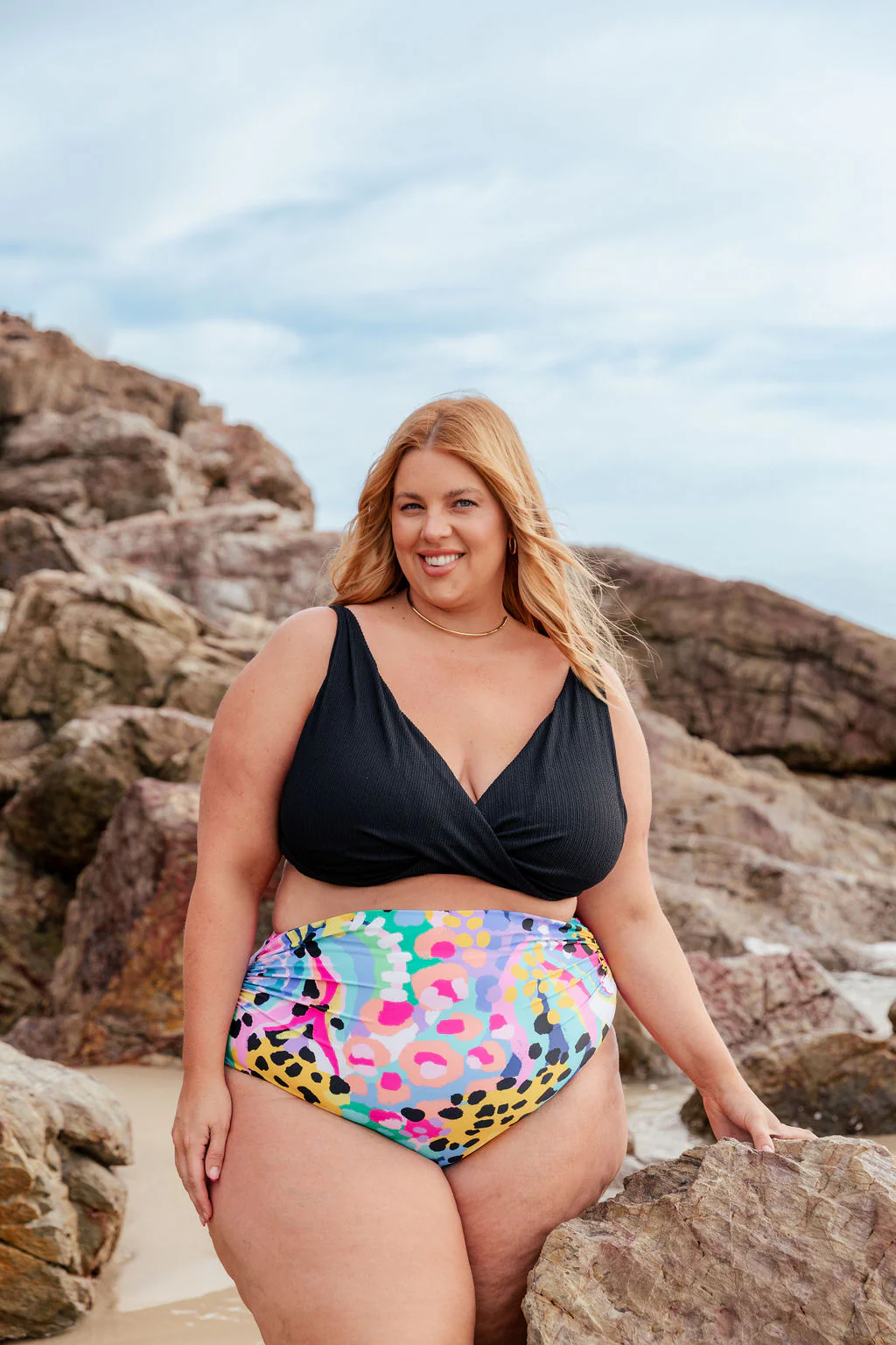 Burleigh Bikini Top in Black - Image 9