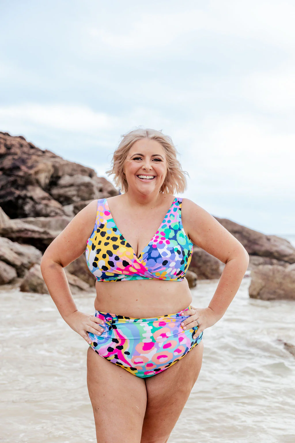 Burleigh Bikini Top in Kasey Swim by Kasey Rainbow - Image 13