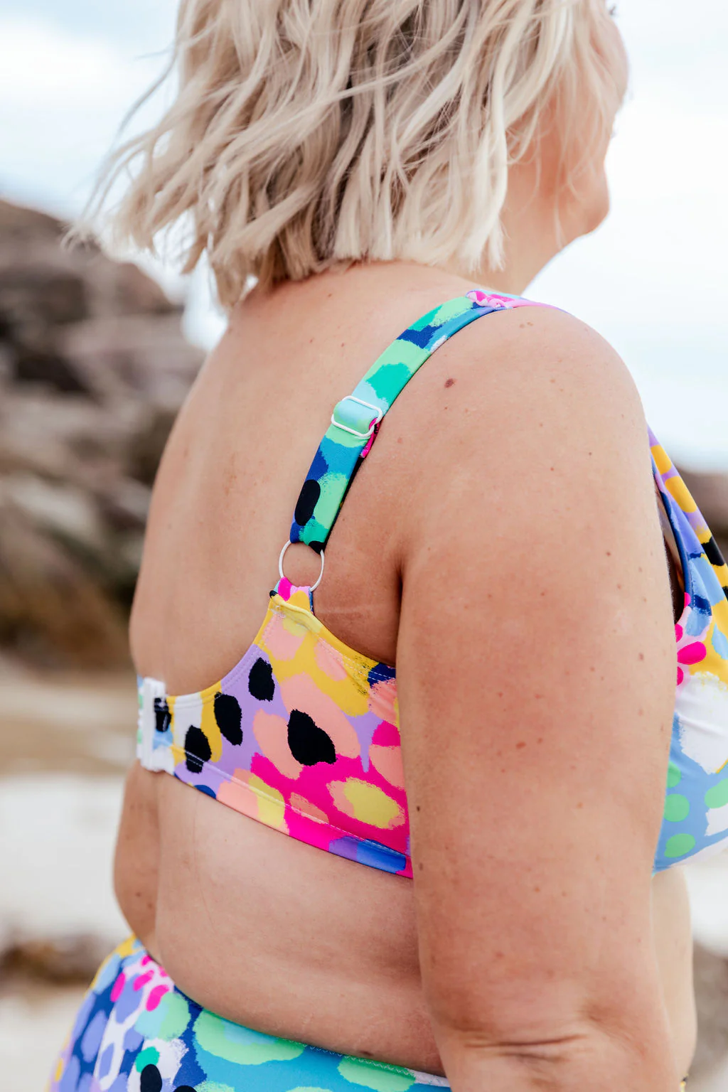 Burleigh Bikini Top in Kasey Swim by Kasey Rainbow - Image 15