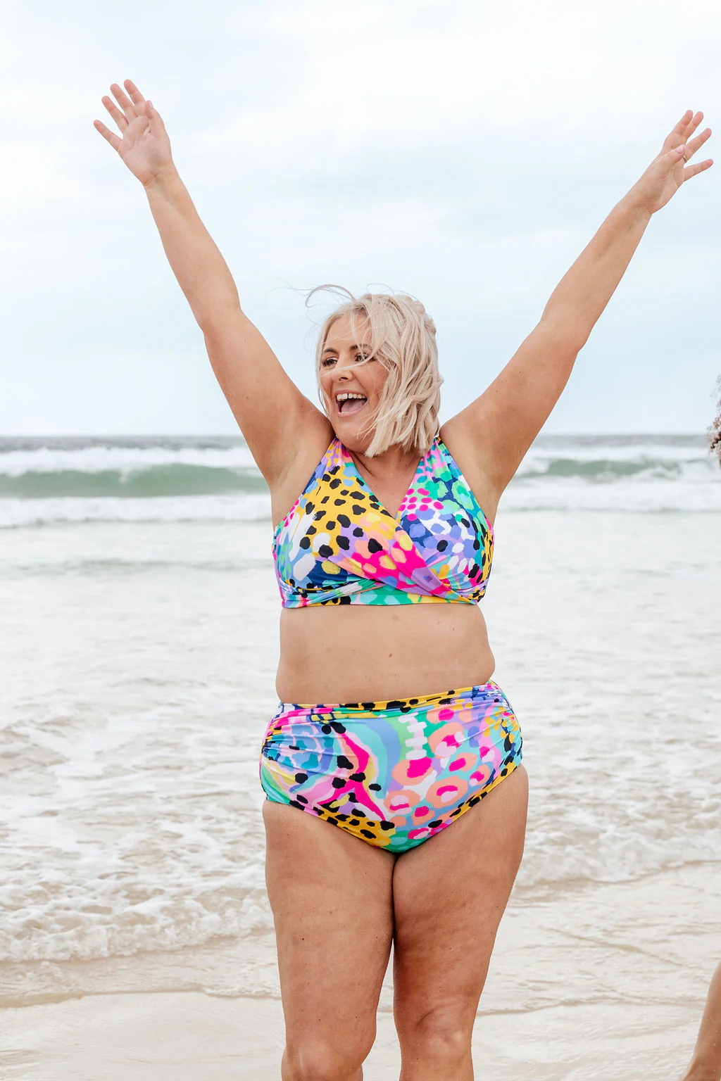 Burleigh Bikini Top in Kasey Swim by Kasey Rainbow - Image 17