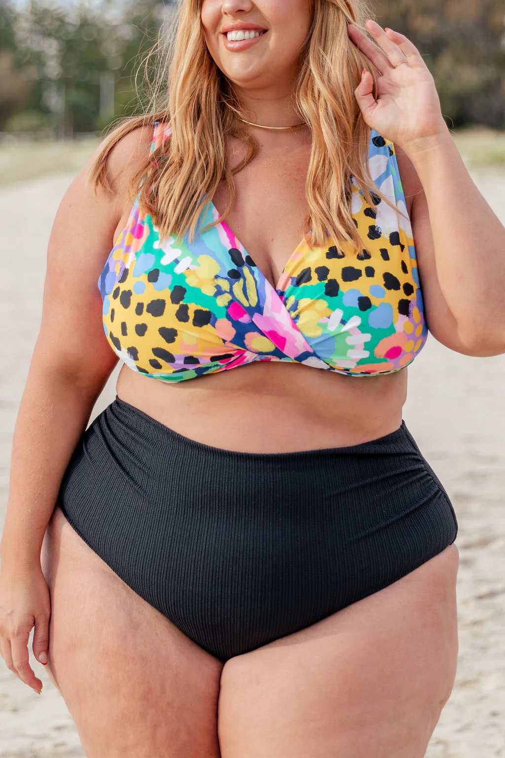 Burleigh Bikini Top in Kasey Swim by Kasey Rainbow - Image 19