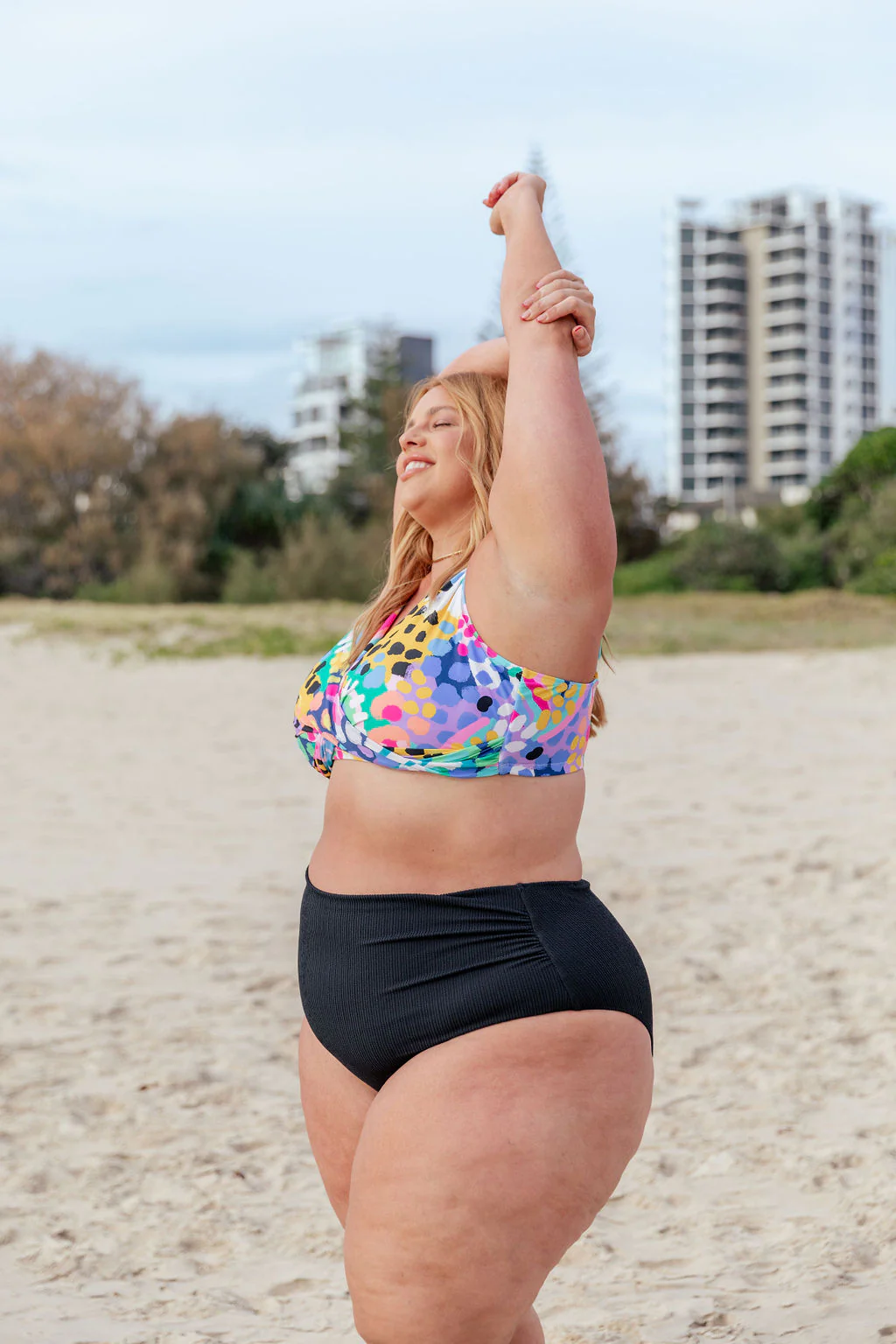 Burleigh Bikini Top in Kasey Swim by Kasey Rainbow - Image 23