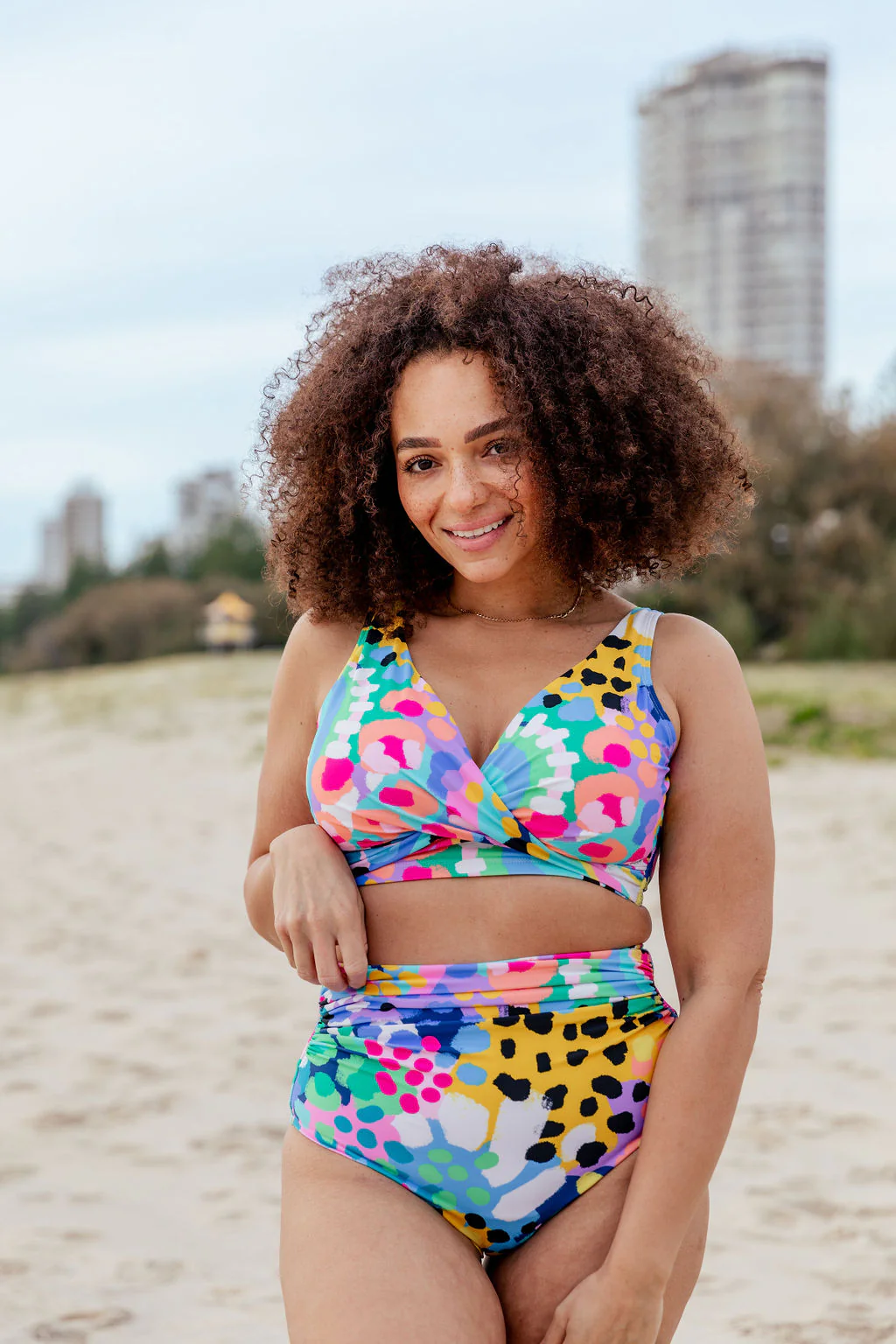 Burleigh Bikini Top in Kasey Swim by Kasey Rainbow - Image 32