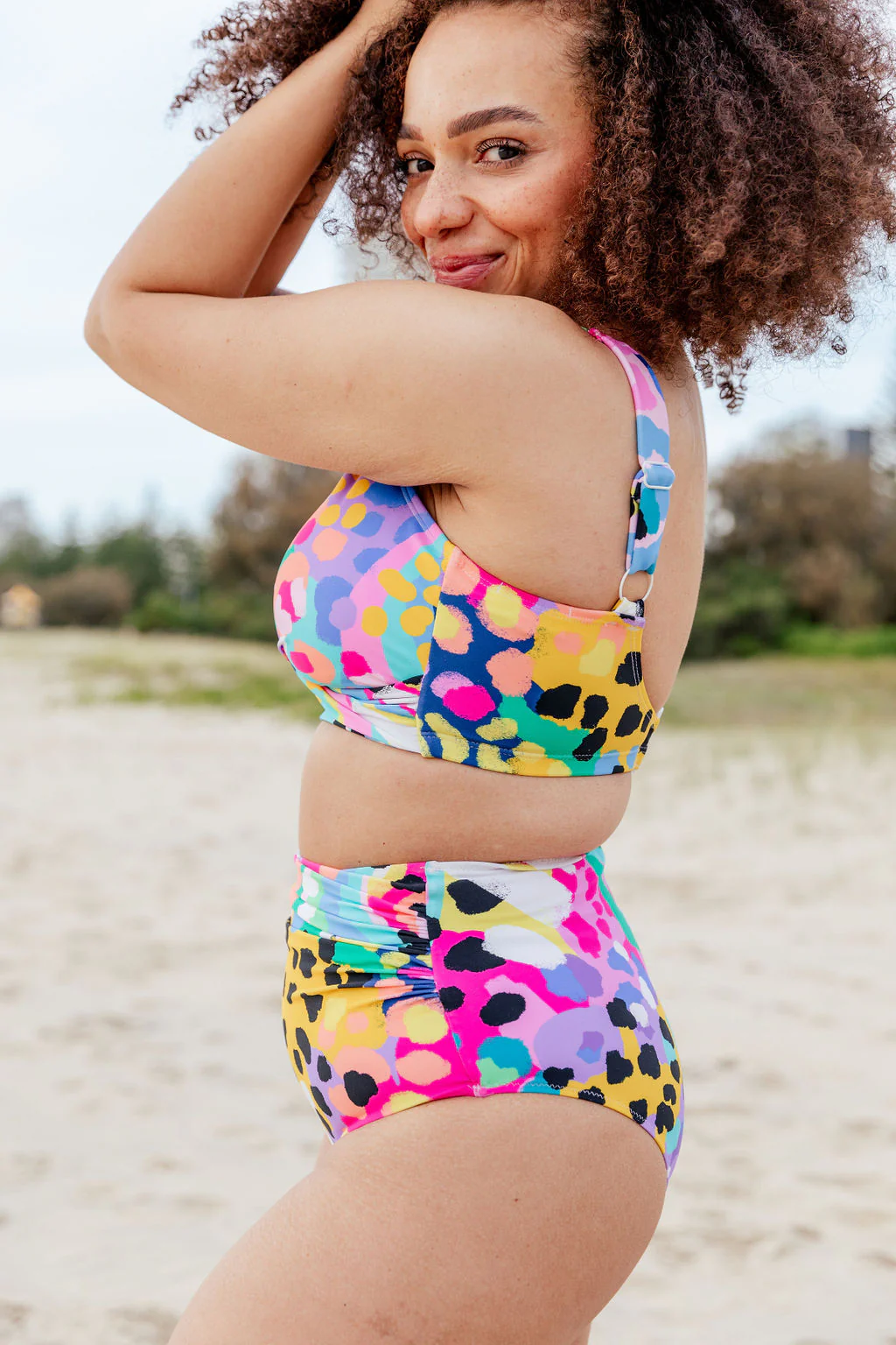 Burleigh Bikini Top in Kasey Swim by Kasey Rainbow - Image 33