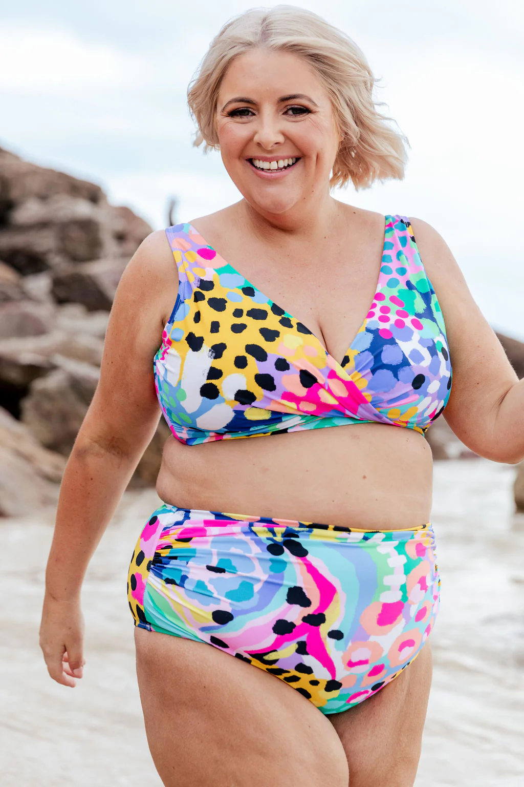 Burleigh Bikini Top in Kasey Swim by Kasey Rainbow - Image 5