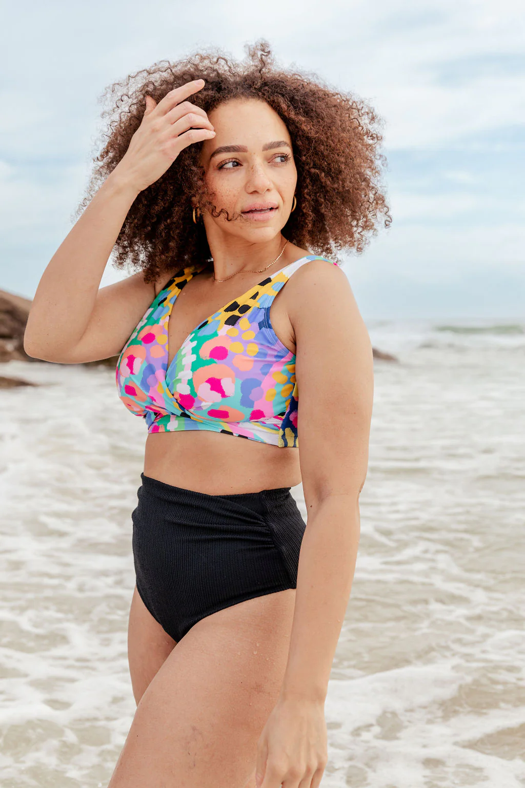 Burleigh Bikini Top in Kasey Swim by Kasey Rainbow - Image 9