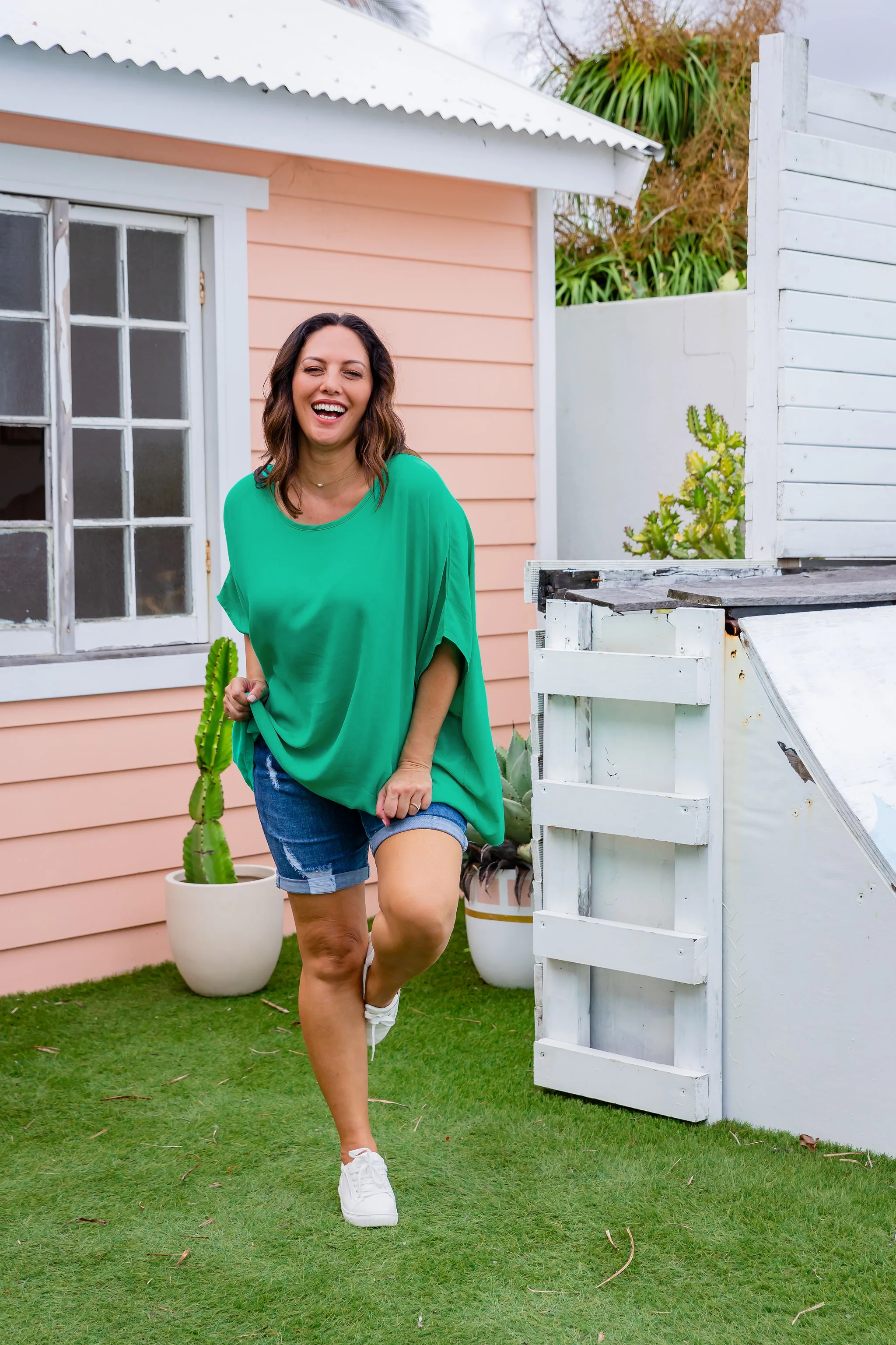 Kylo Top in Green - Image 6