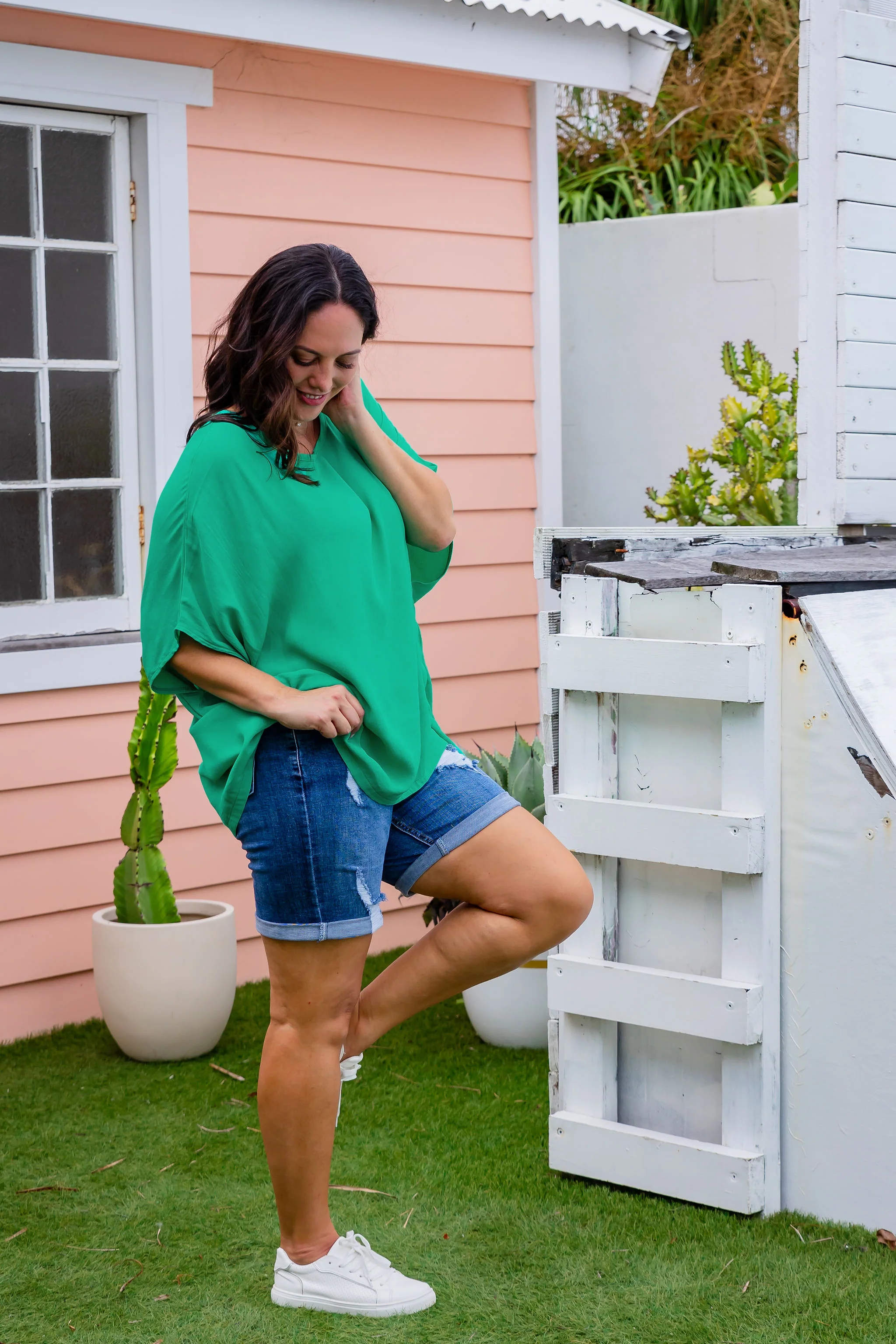 Kylo Top in Green - Image 7