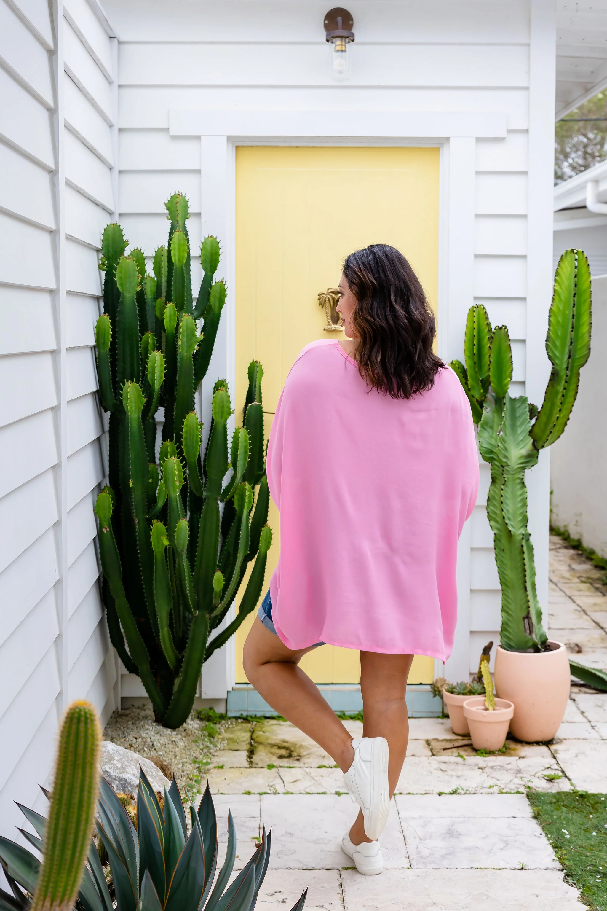 Kylo Top in Pink - Image 11